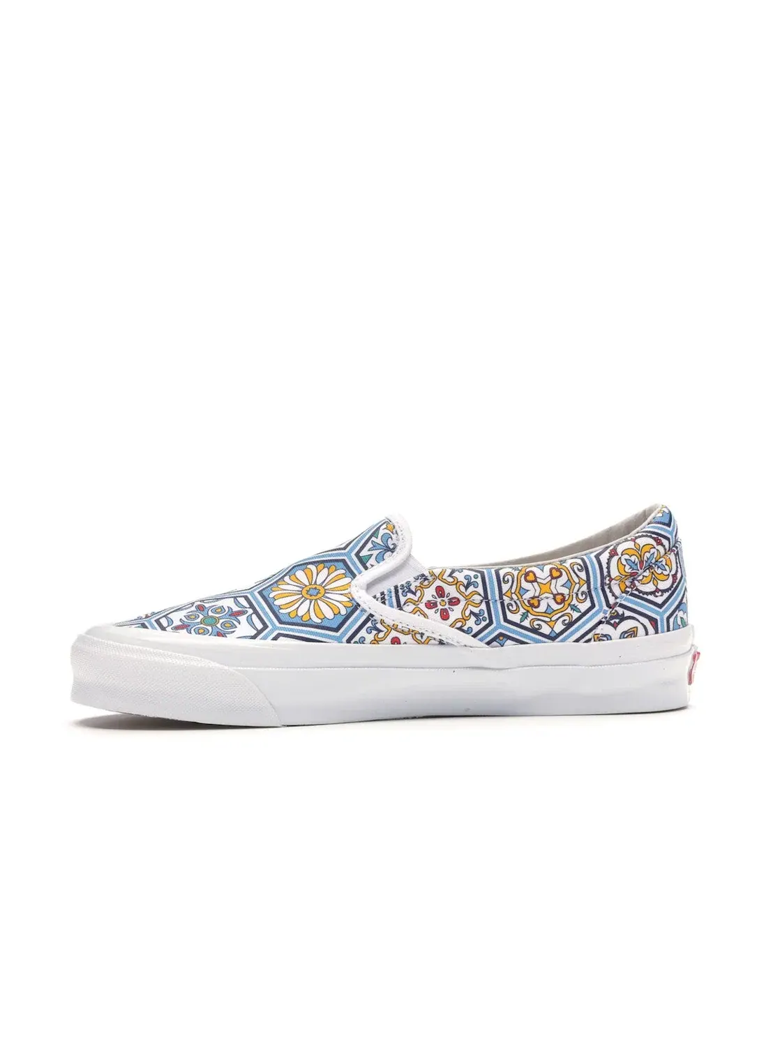 Мужские кеды Lifestyle Vans Slip-On — изображение 3 из 4, белый мульти