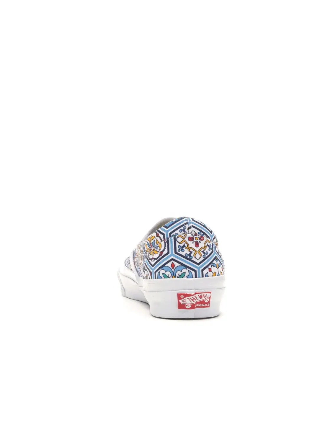 Мужские кеды Lifestyle Vans Slip-On — изображение 4 из 4, белый мульти