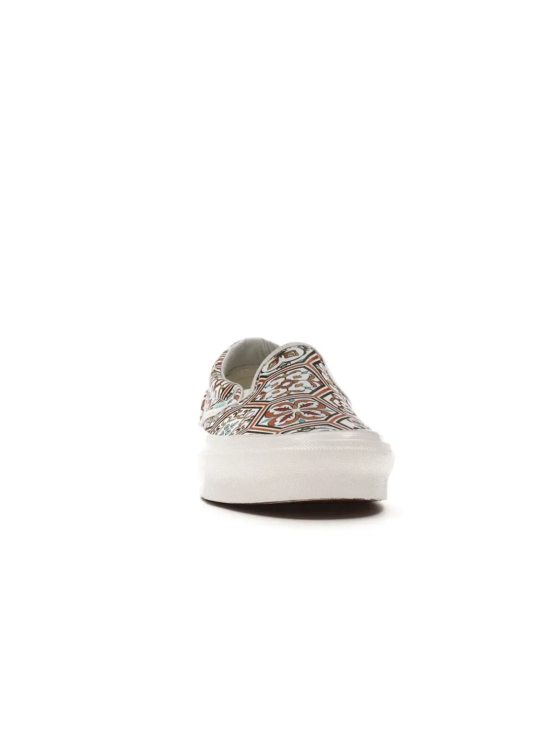 Мужские кеды Lifestyle Vans Slip-On — изображение 2 из 4, белый/мульти