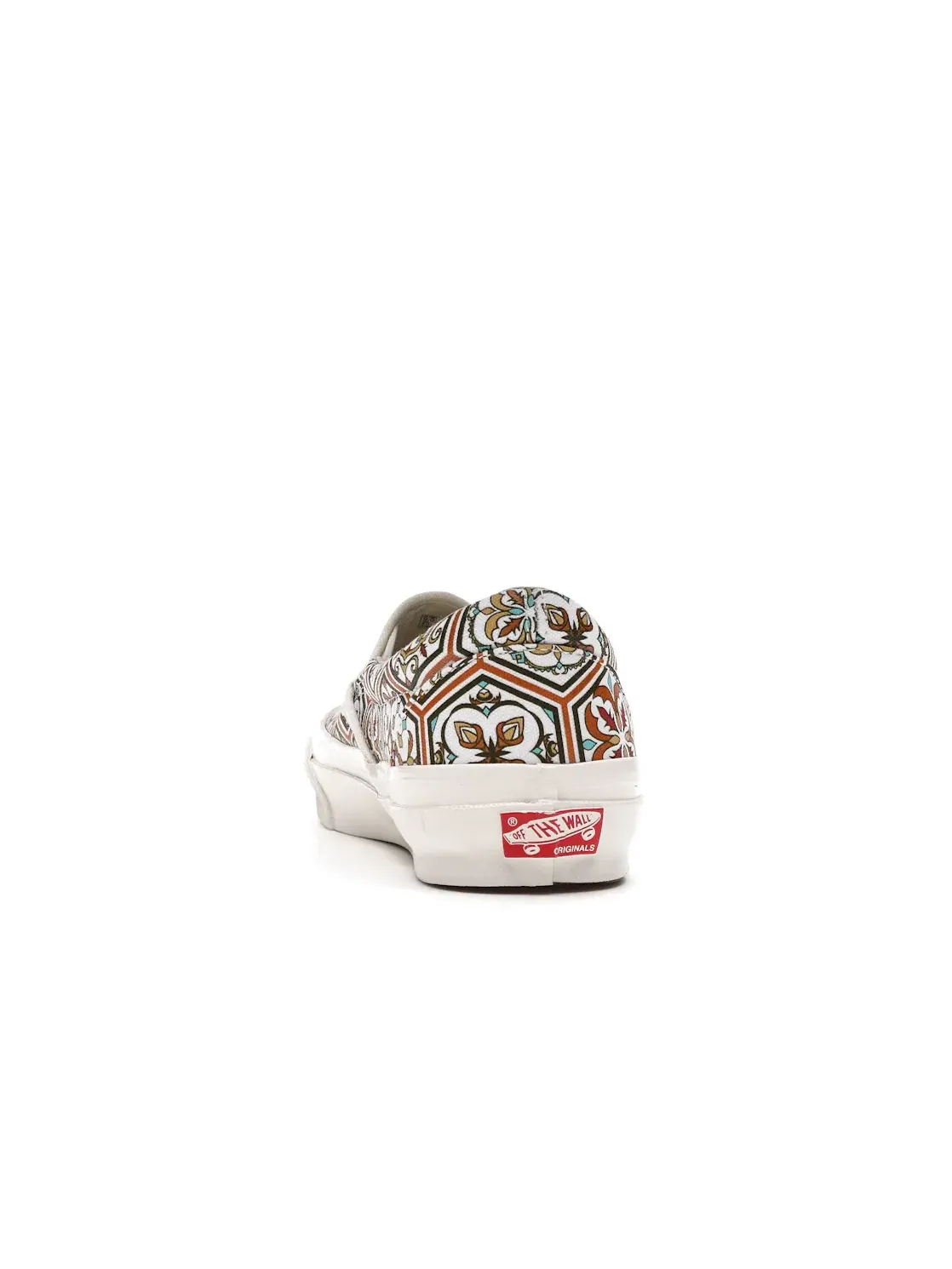 Мужские кеды Lifestyle Vans Slip-On — изображение 4 из 4, белый/мульти