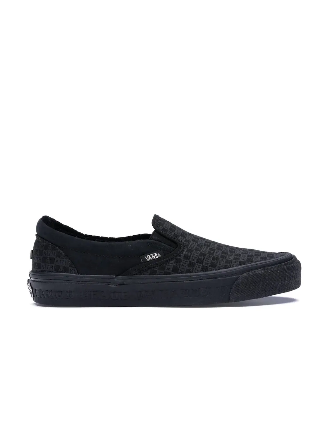 Мужские кеды Lifestyle Kith x mastermind Japan Vans — изображение 1 из 4, черный