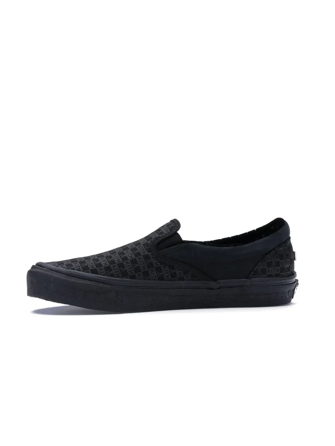 Мужские кеды Lifestyle Kith x mastermind Japan Vans — изображение 3 из 4, черный