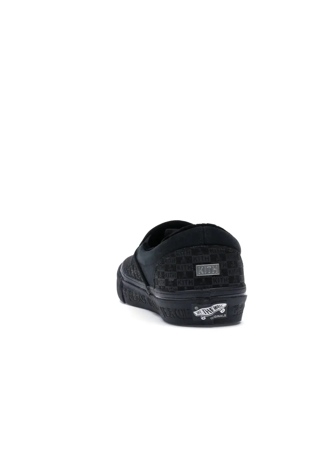 Мужские кеды Lifestyle Kith x mastermind Japan Vans — изображение 4 из 4, черный