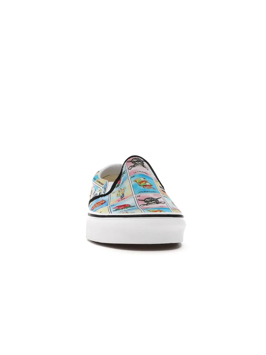 Мужские кеды Lifestyle Vans Slip-On — изображение 2 из 4, мульти/белый