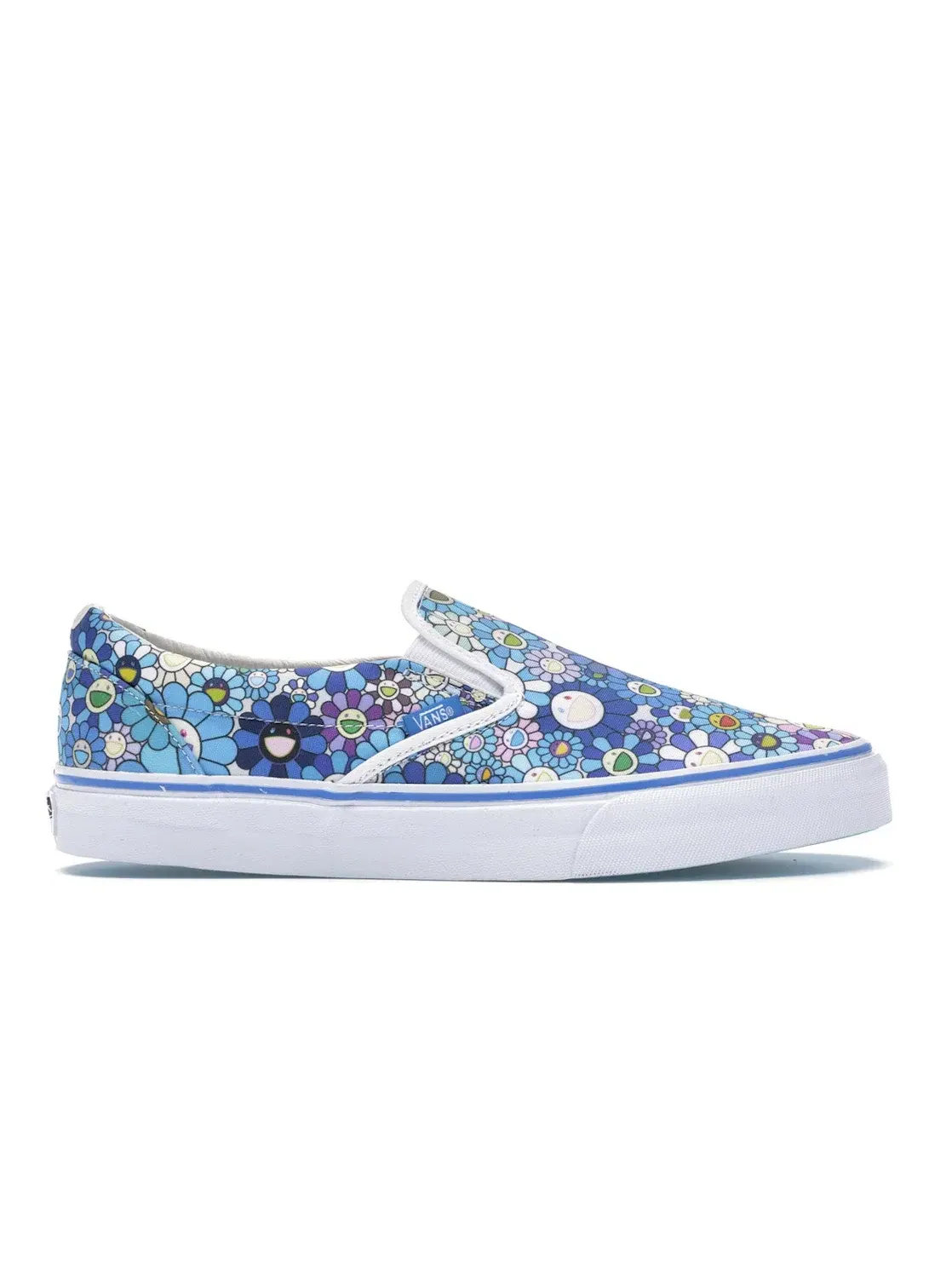 Мужские кеды Lifestyle Vans Slip-On — изображение 1 из 4, синий