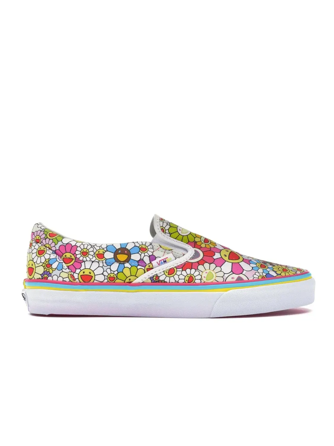 Мужские кеды с принтом Vans Slip-On — изображение 1 из 4, мульти мульти