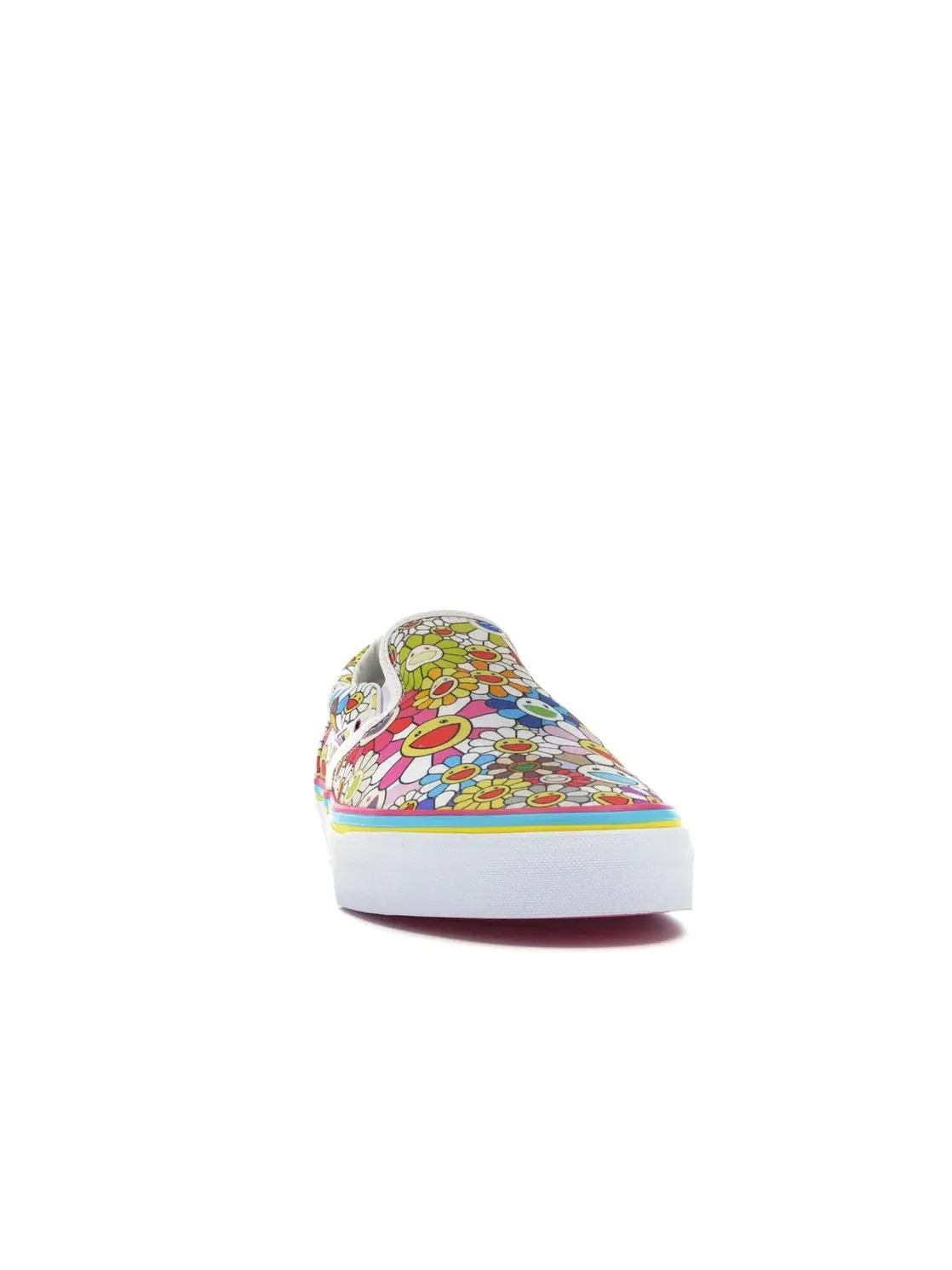 Мужские кеды с принтом Vans Slip-On — изображение 2 из 4, мульти мульти