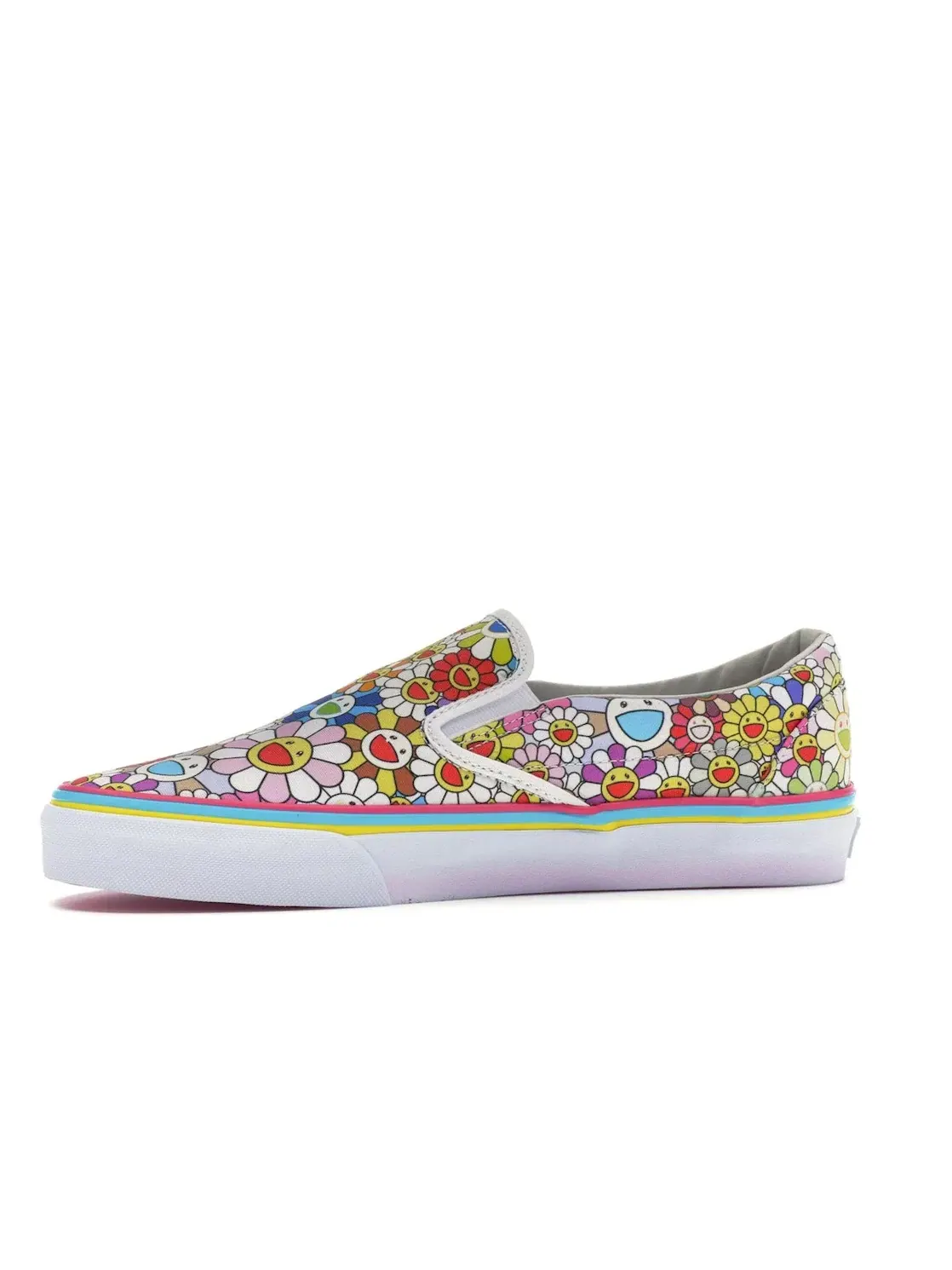 Мужские кеды с принтом Vans Slip-On — изображение 3 из 4, мульти мульти