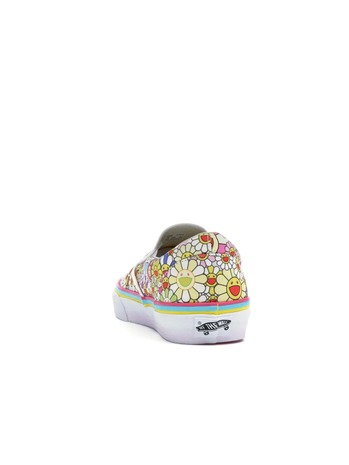 Мужские кеды с принтом Vans Slip-On — изображение 4 из 4, мульти мульти