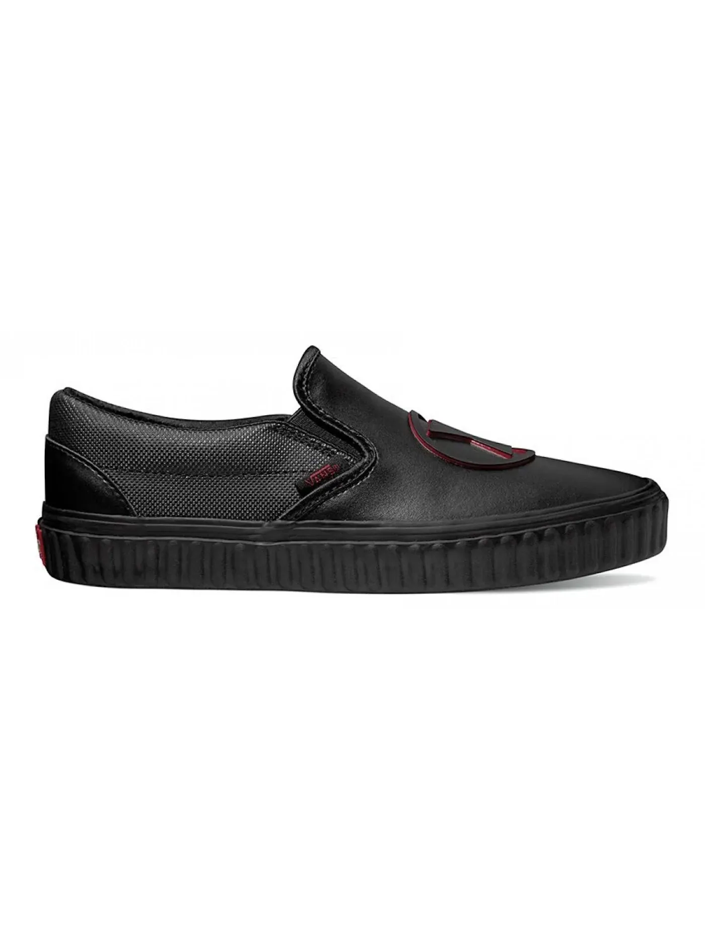 Мужские кеды Lifestyle с принтом Marvel Black Widow Vans — изображение 1 из 1, черный