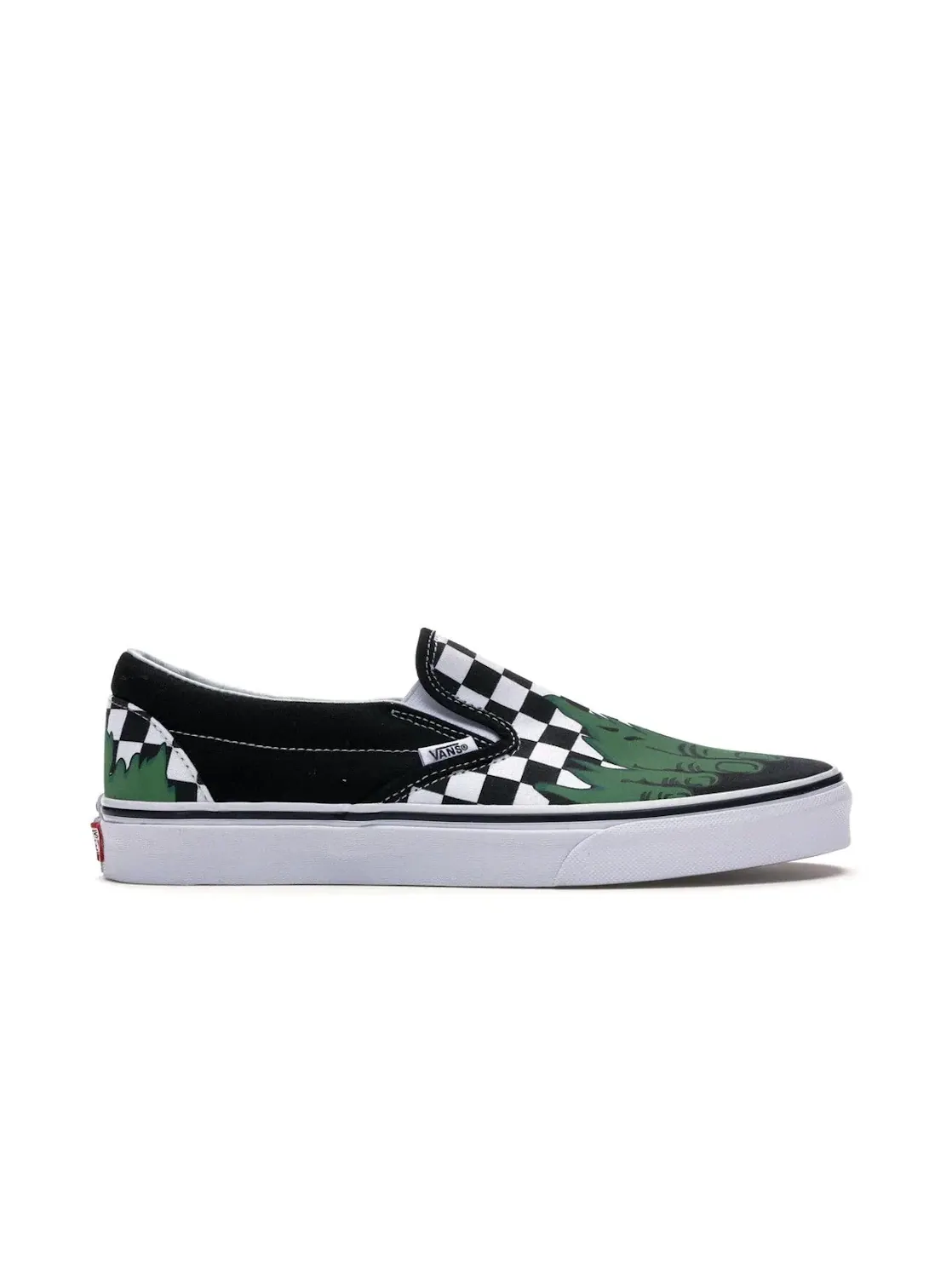 Мужские кеды-слипоны с принтом Hulk Vans Vans Slip-On, Checkerboard — изображение 1 из 4