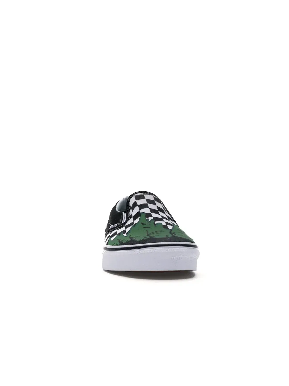 Мужские кеды-слипоны с принтом Hulk Vans Vans Slip-On, Checkerboard — изображение 2 из 4