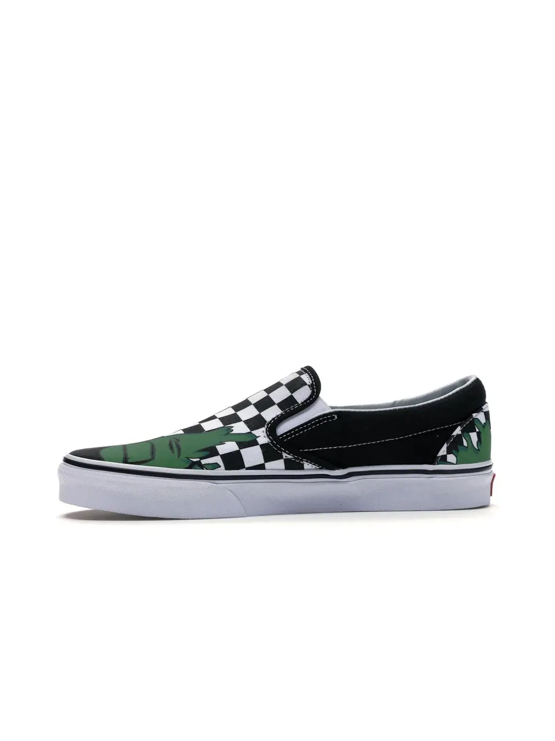 Мужские кеды-слипоны с принтом Hulk Vans Vans Slip-On, Checkerboard — изображение 3 из 4