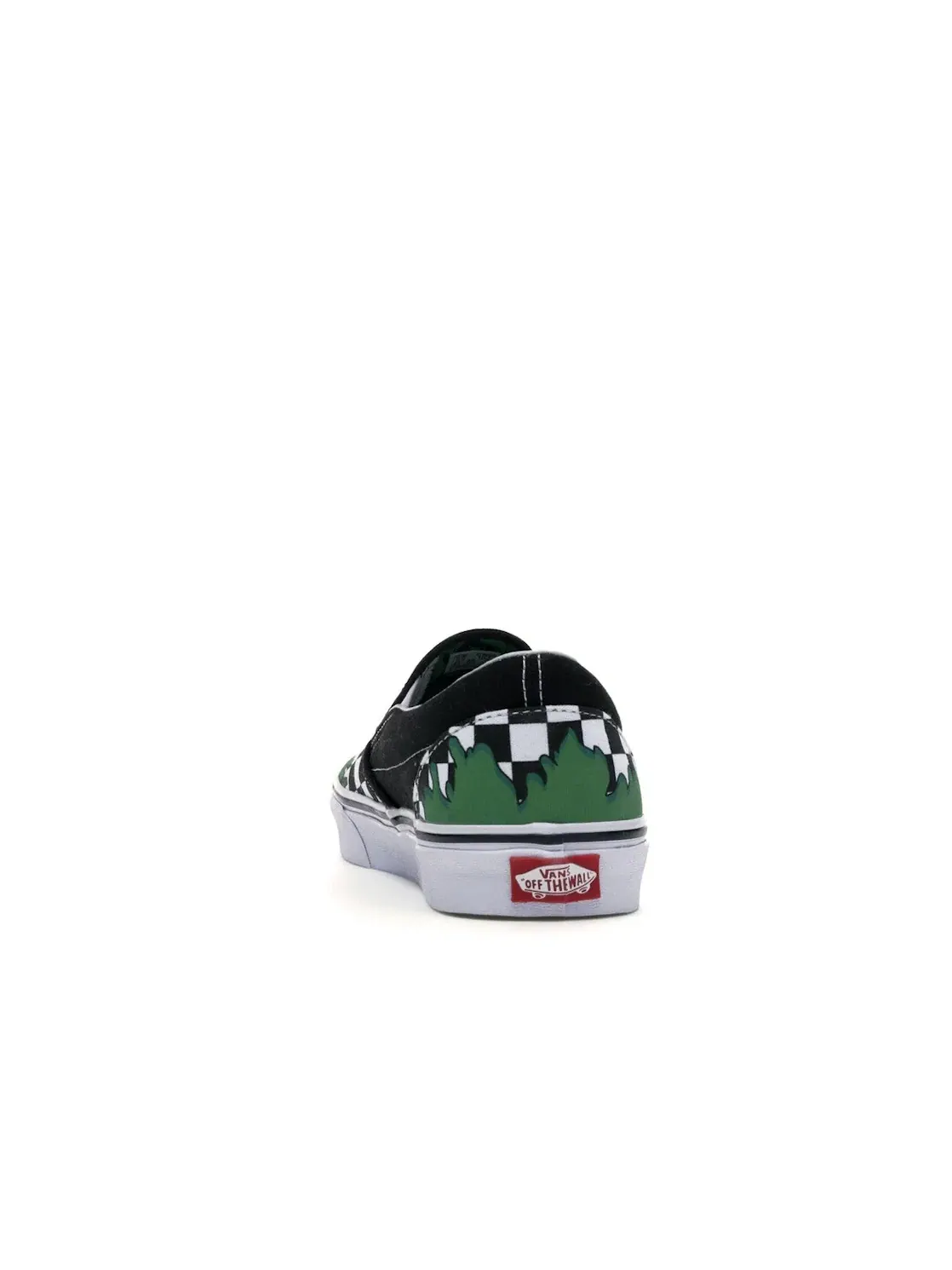 Мужские кеды-слипоны с принтом Hulk Vans Vans Slip-On, Checkerboard — изображение 4 из 4
