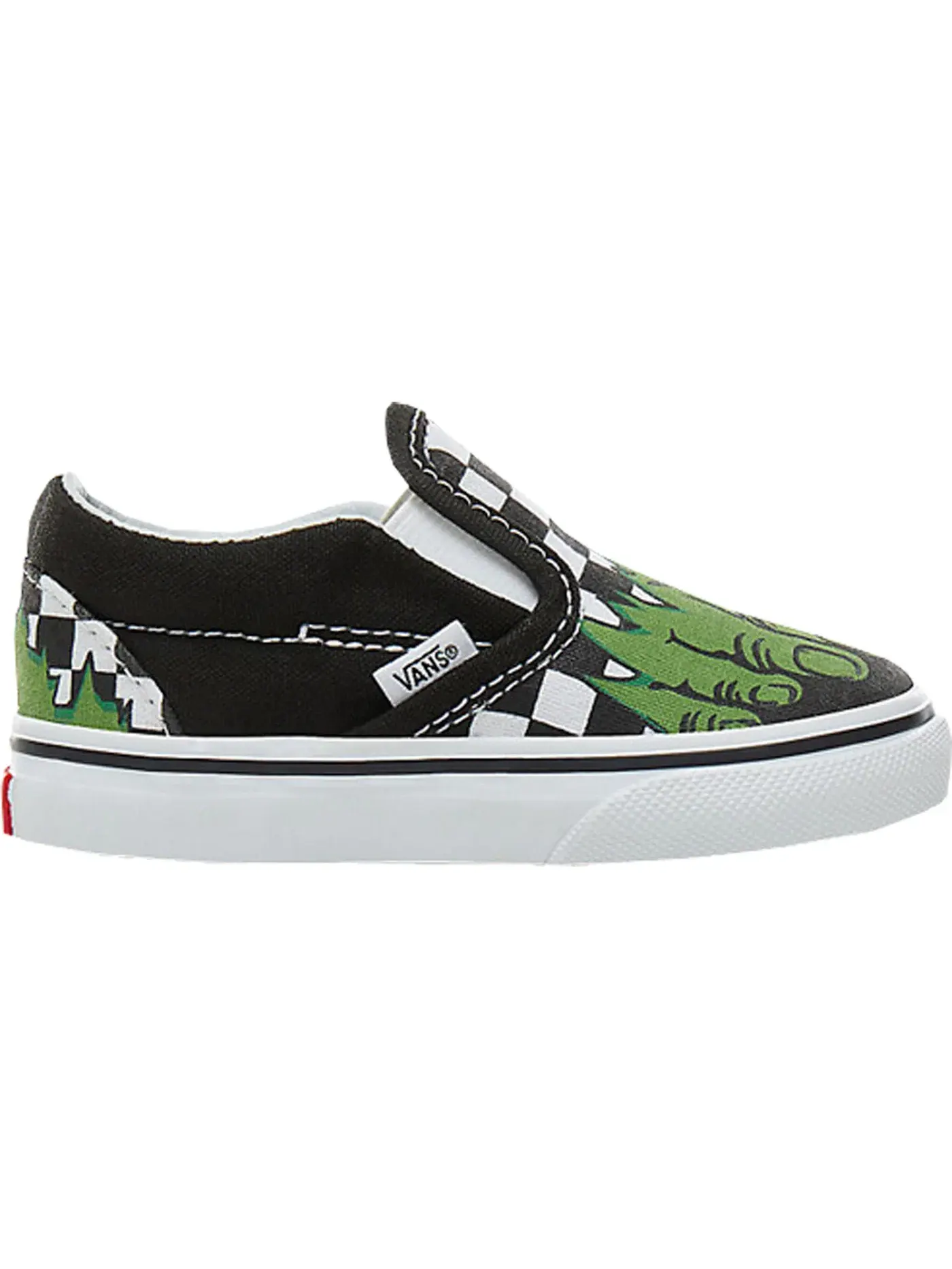 Детские кеды Lifestyle с принтом Vans Slip-On, Checkerboard — изображение 1 из 1