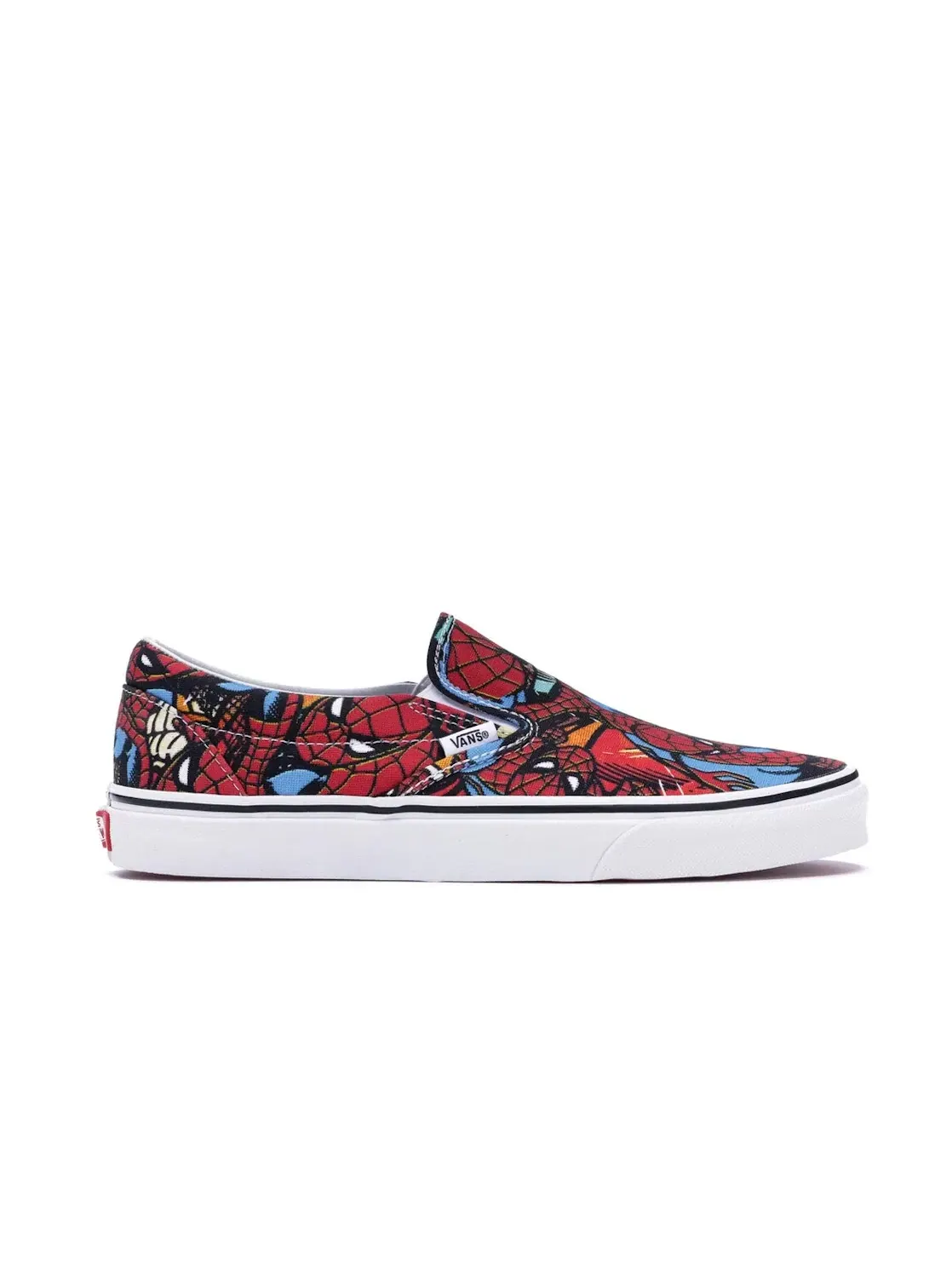 Мужские кеды slip-on с принтом Vans Slip-On Marvel Spider-Man Vans — изображение 1 из 4, мульти