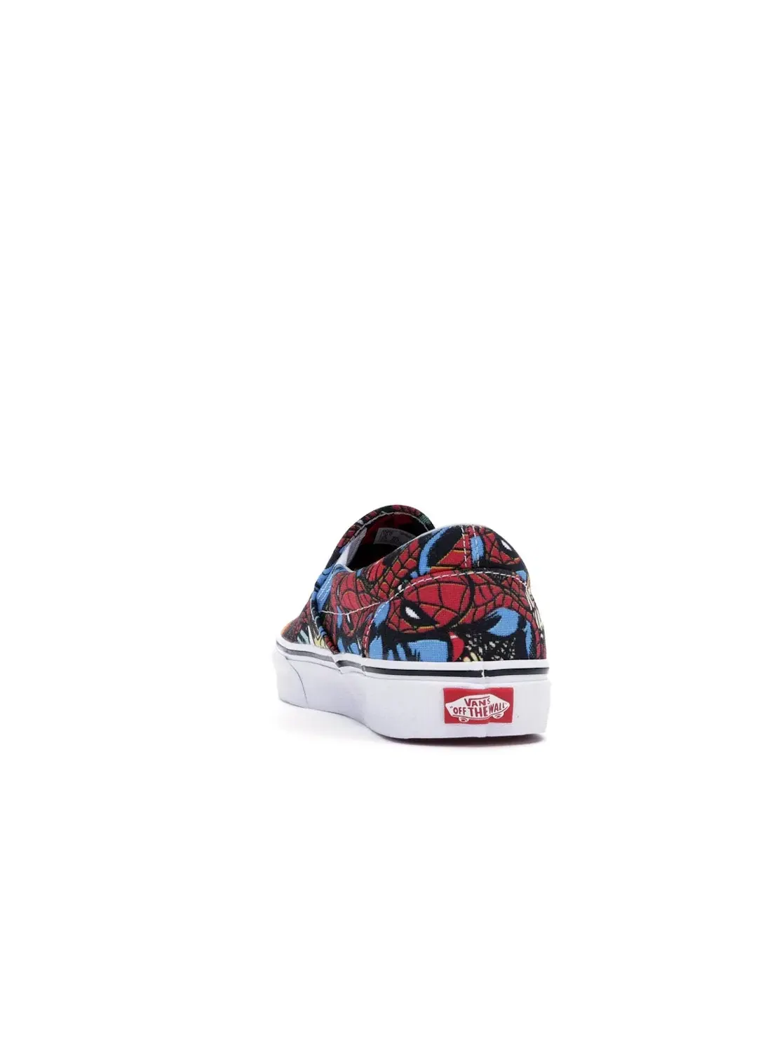Мужские кеды slip-on с принтом Vans Slip-On Marvel Spider-Man Vans — изображение 4 из 4, мульти