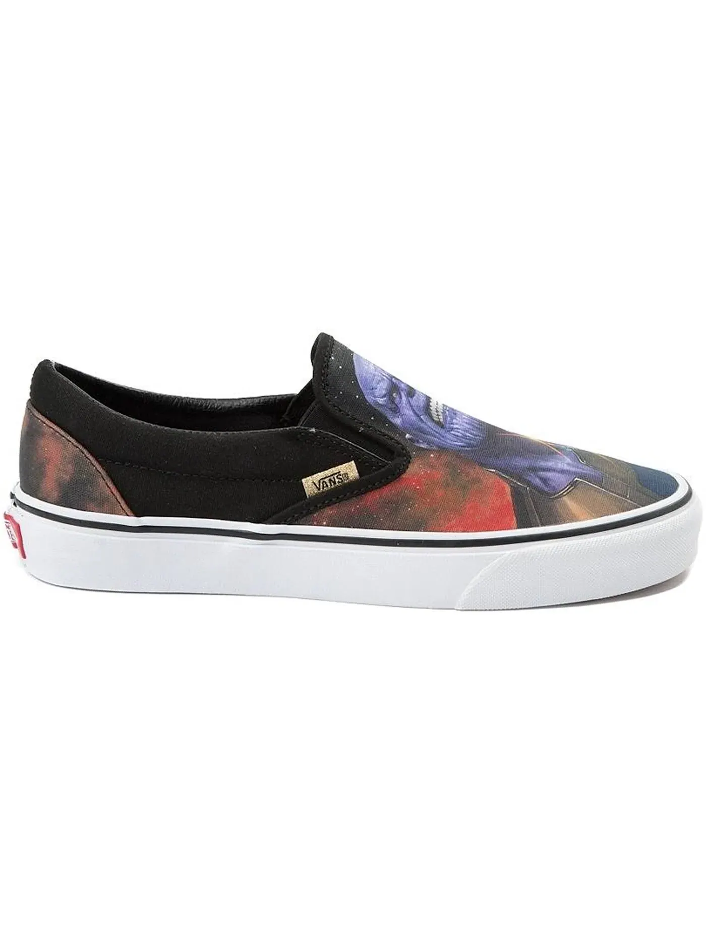 Мужские кеды Slip-On Vans — изображение 1 из 1, черный