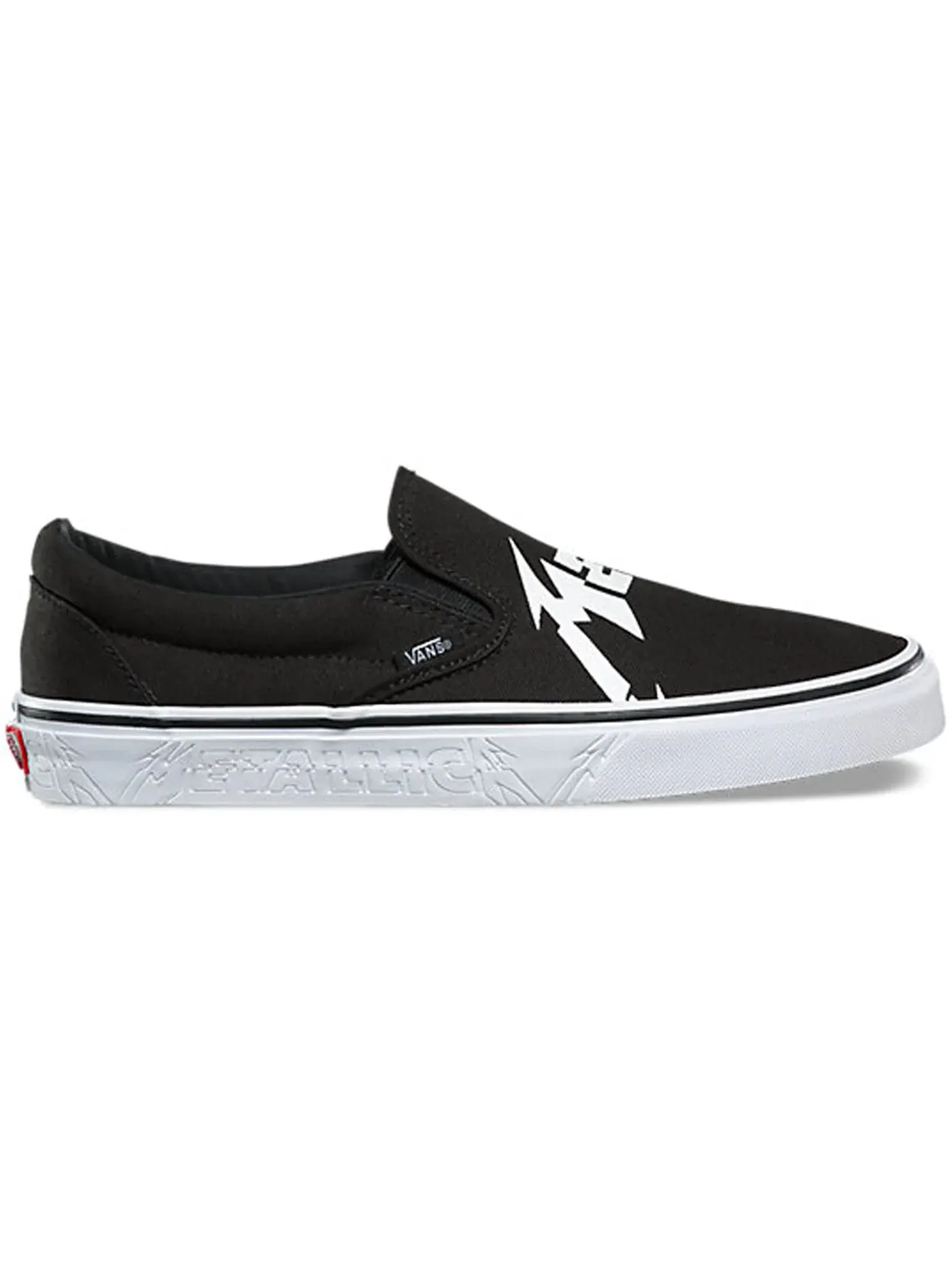 Мужские кеды Lifestyle Vans Slip-On — изображение 1 из 1, черный/белый