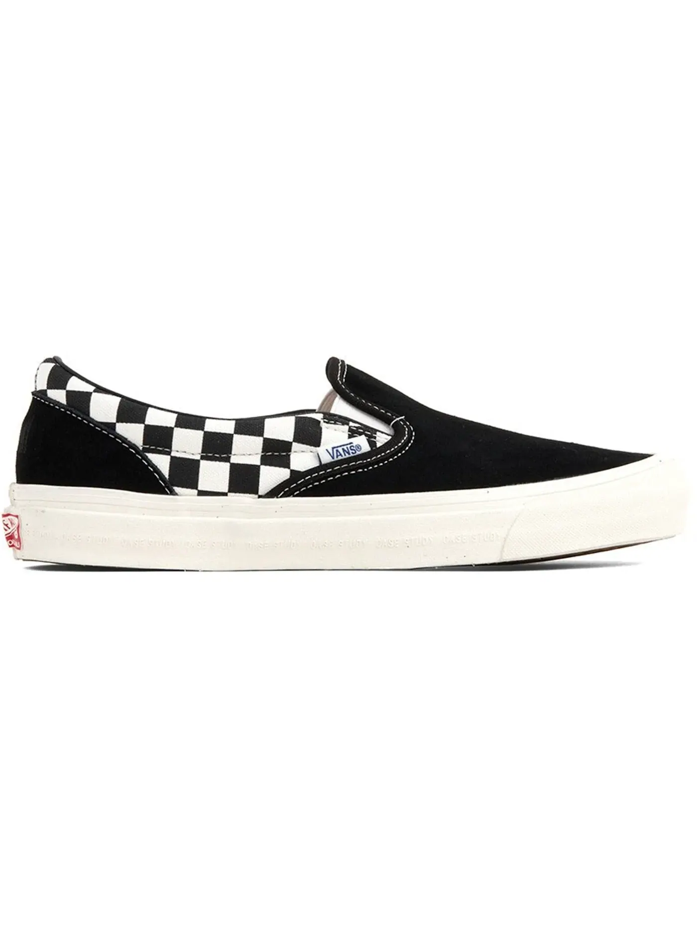 Мужские кеды без шнурков Slip-On Vans — изображение 1 из 1, черный