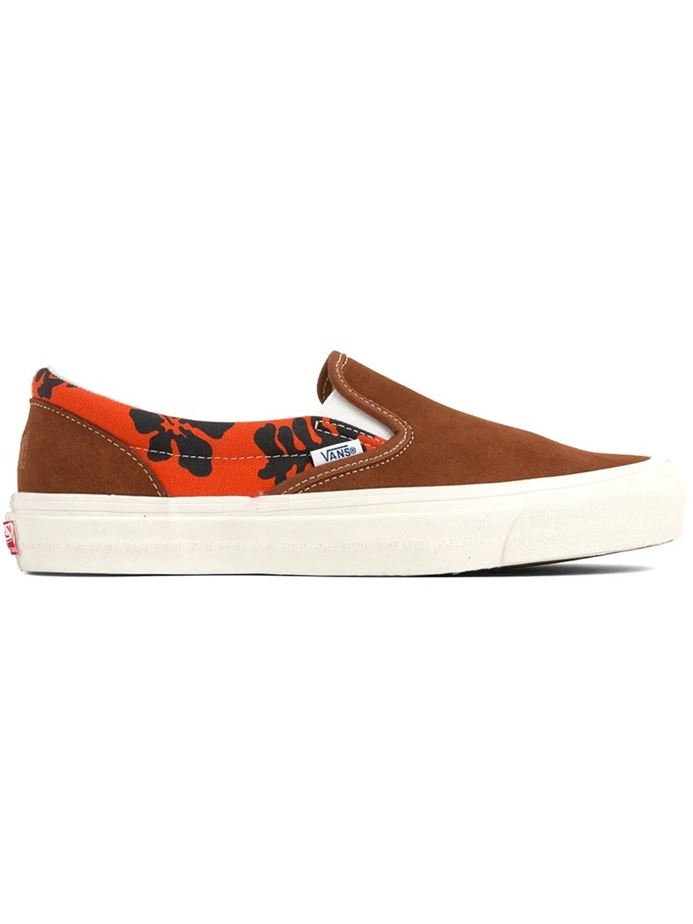 Мужские кеды-слипоны с принтом Vans Slip-On Modernica — изображение 1 из 1, зеленый