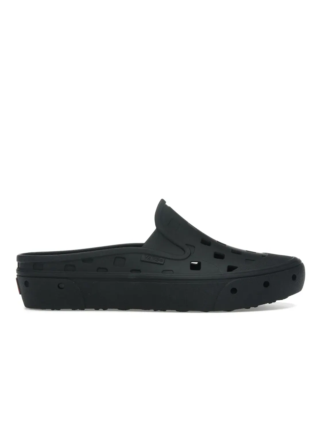 Мужские шлепанцы Vans Slip-On Mule TRK Vans — изображение 1 из 4, черный