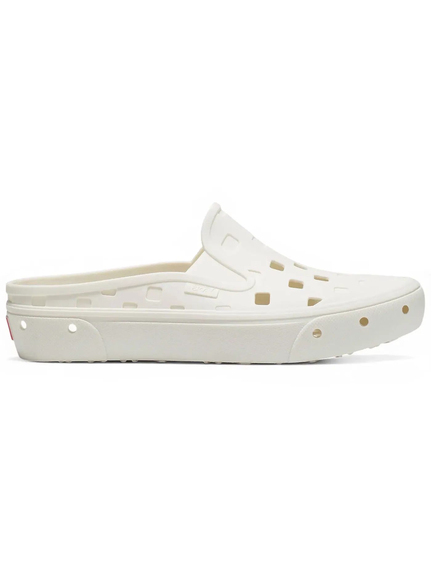 Мужские мюли без задника Vans Slip-On Mule TRK — изображение 1 из 1, белый