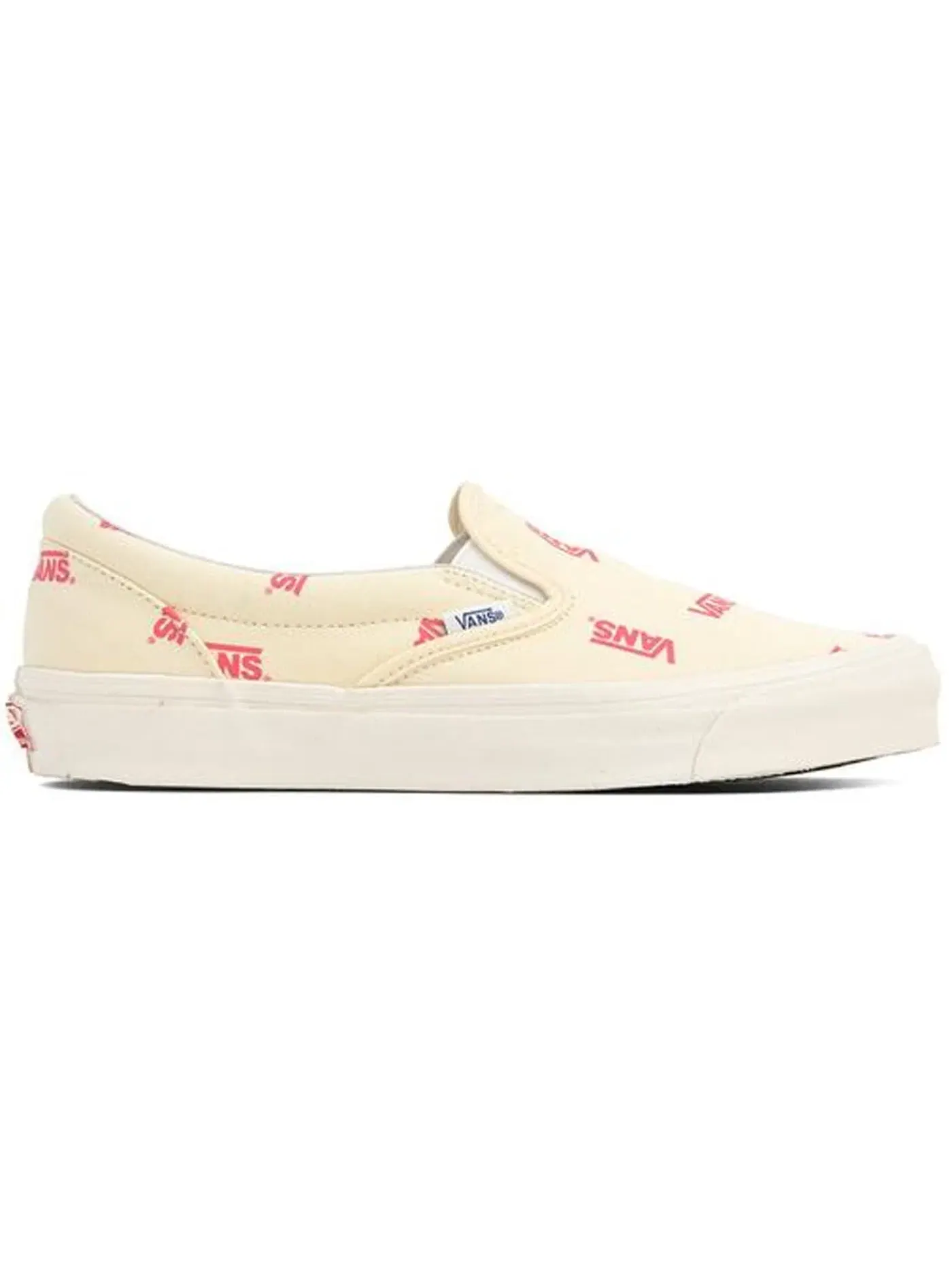Мужские кроссовки без шнурков Vans Slip-On Multi-Logo Vans, Rutabaga/Calypso Core — изображение 1 из 1