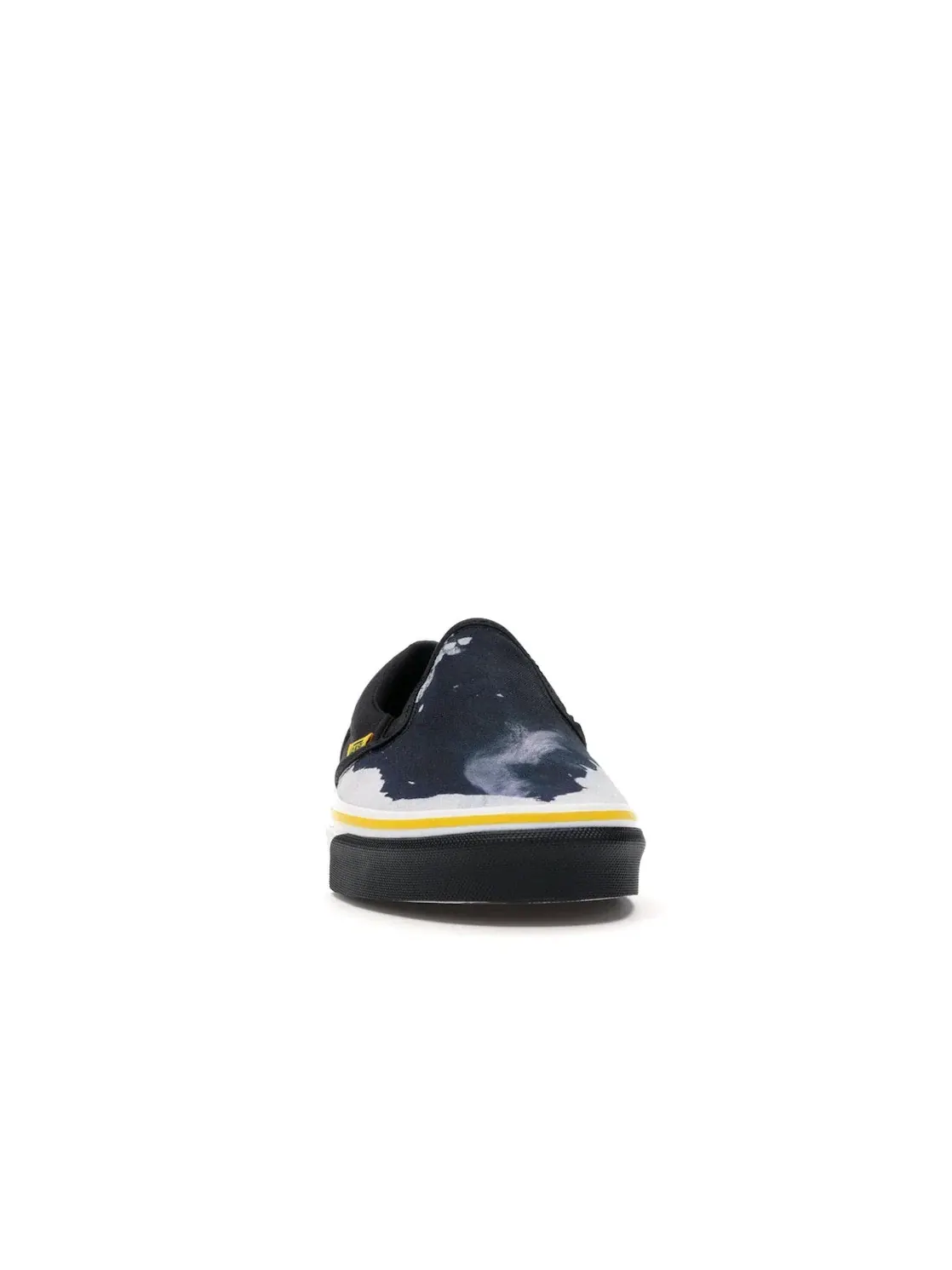 Мужские кеды Lifestyle Vans Slip-On — изображение 2 из 4, черный/белый-желтый
