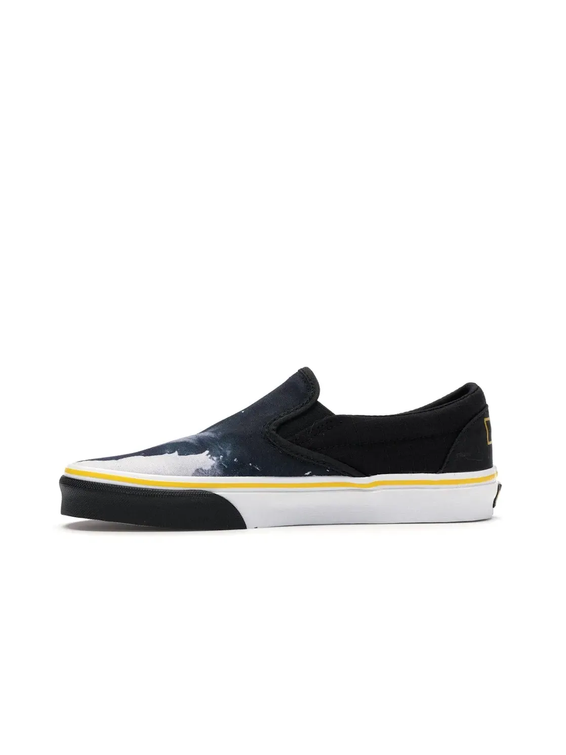 Мужские кеды Lifestyle Vans Slip-On — изображение 3 из 4, черный/белый-желтый