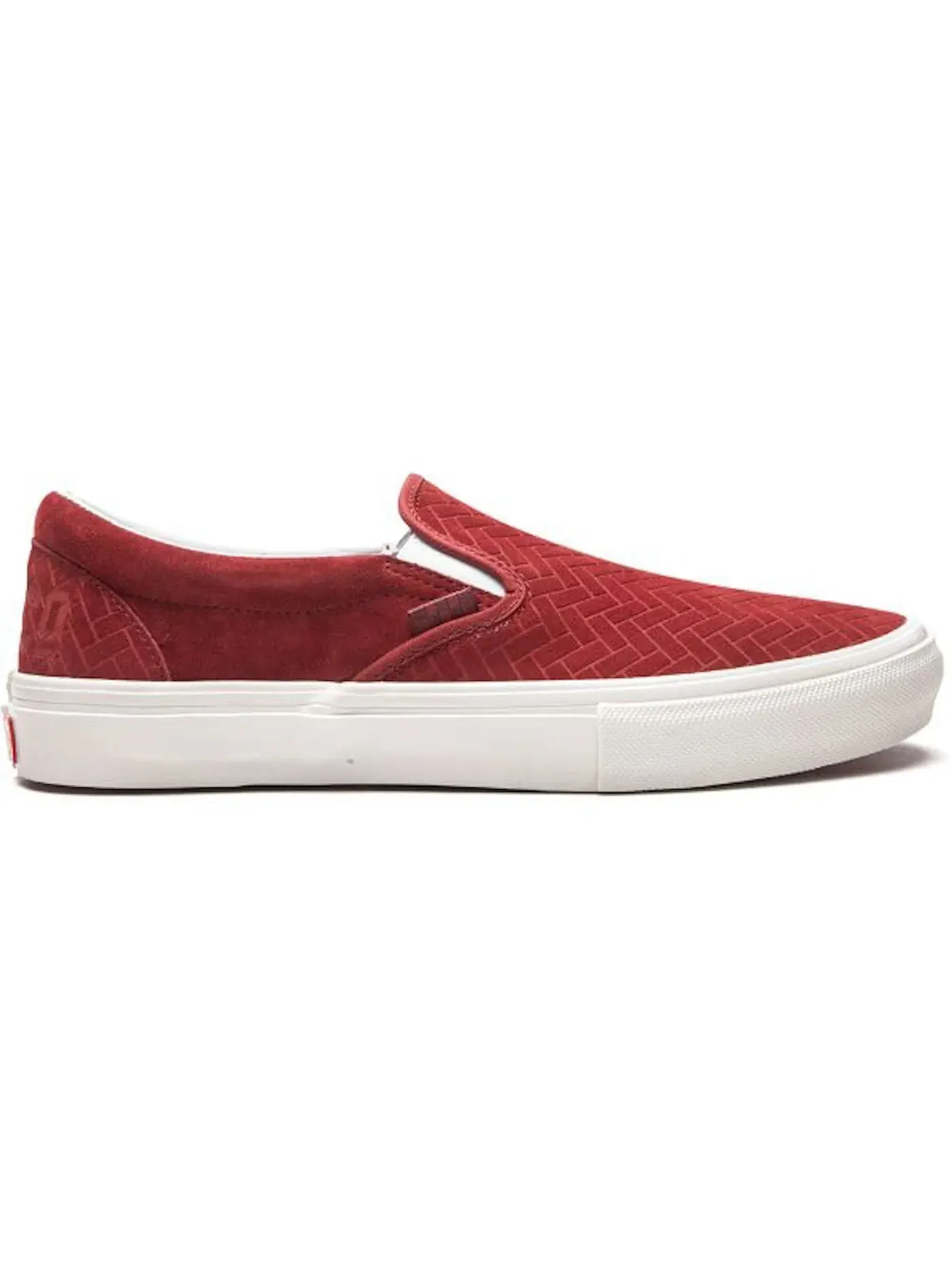 Мужские кеды Lifestyle Vans Slip-On — изображение 1 из 1, белый