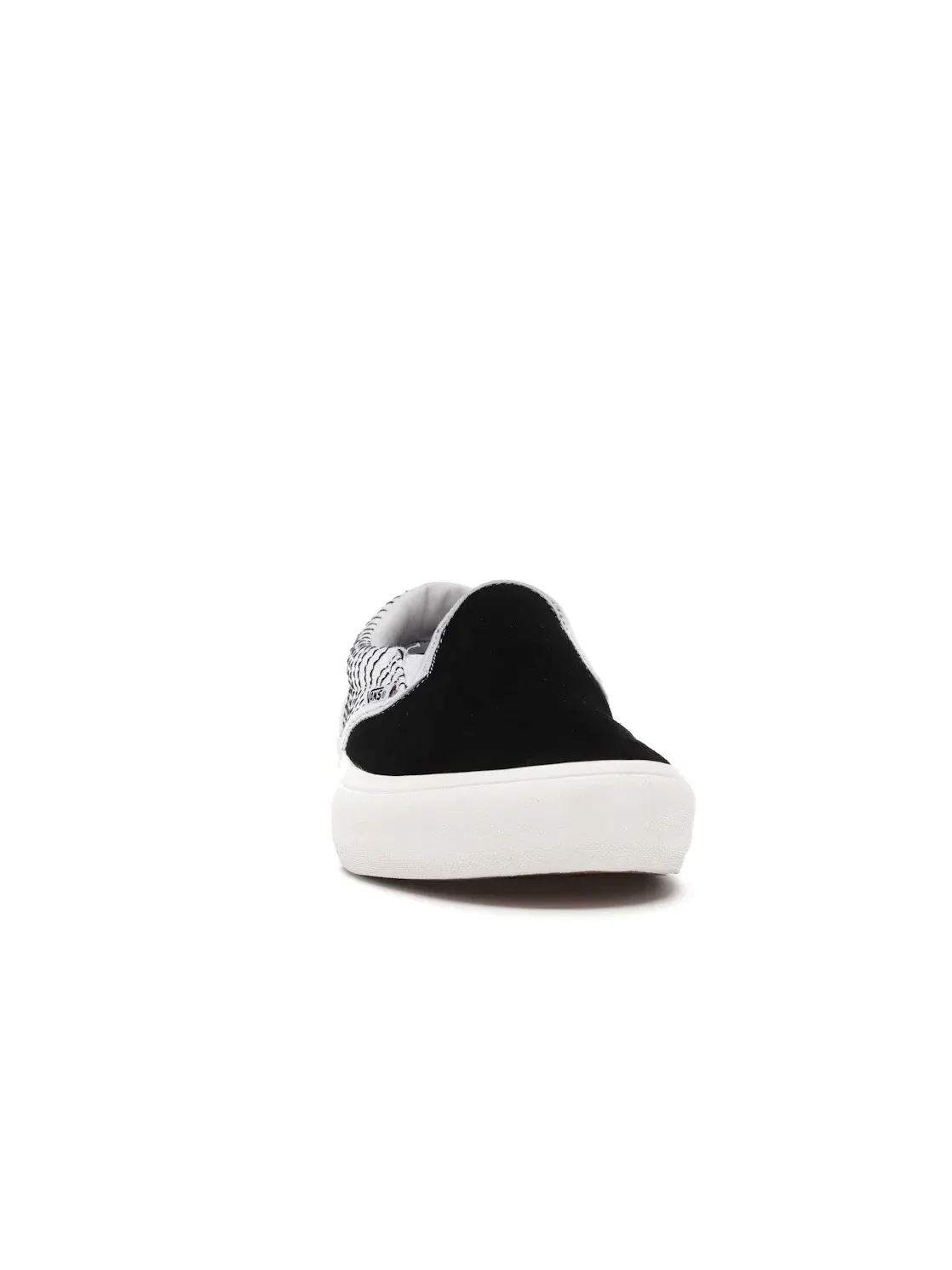 Мужские кеды Slip-On Vans — изображение 2 из 4, белый черный