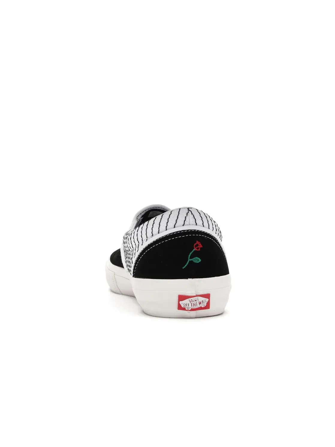 Мужские кеды Slip-On Vans — изображение 4 из 4, белый черный