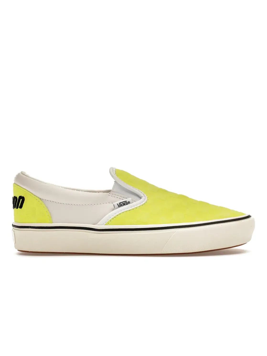 Мужские кеды Lifestyle Vans Slip-On — изображение 1 из 4, желтый/оранжевый/белый