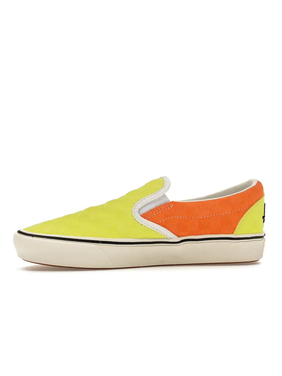 Мужские кеды Lifestyle Vans Slip-On — изображение 3 из 4, желтый/оранжевый/белый