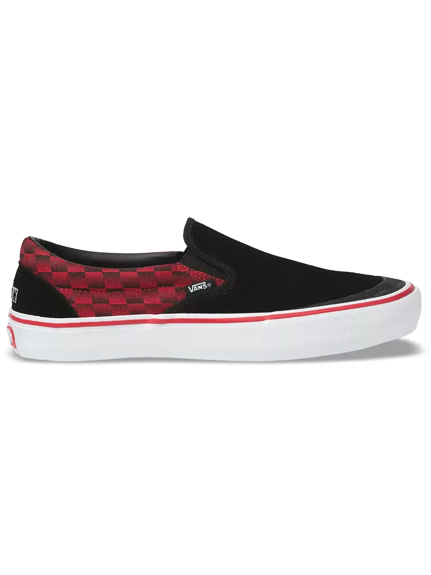 Мужские кроссовки без шнурков Vans Slip-On Pro, Rowan/Speed Check — изображение 1 из 1
