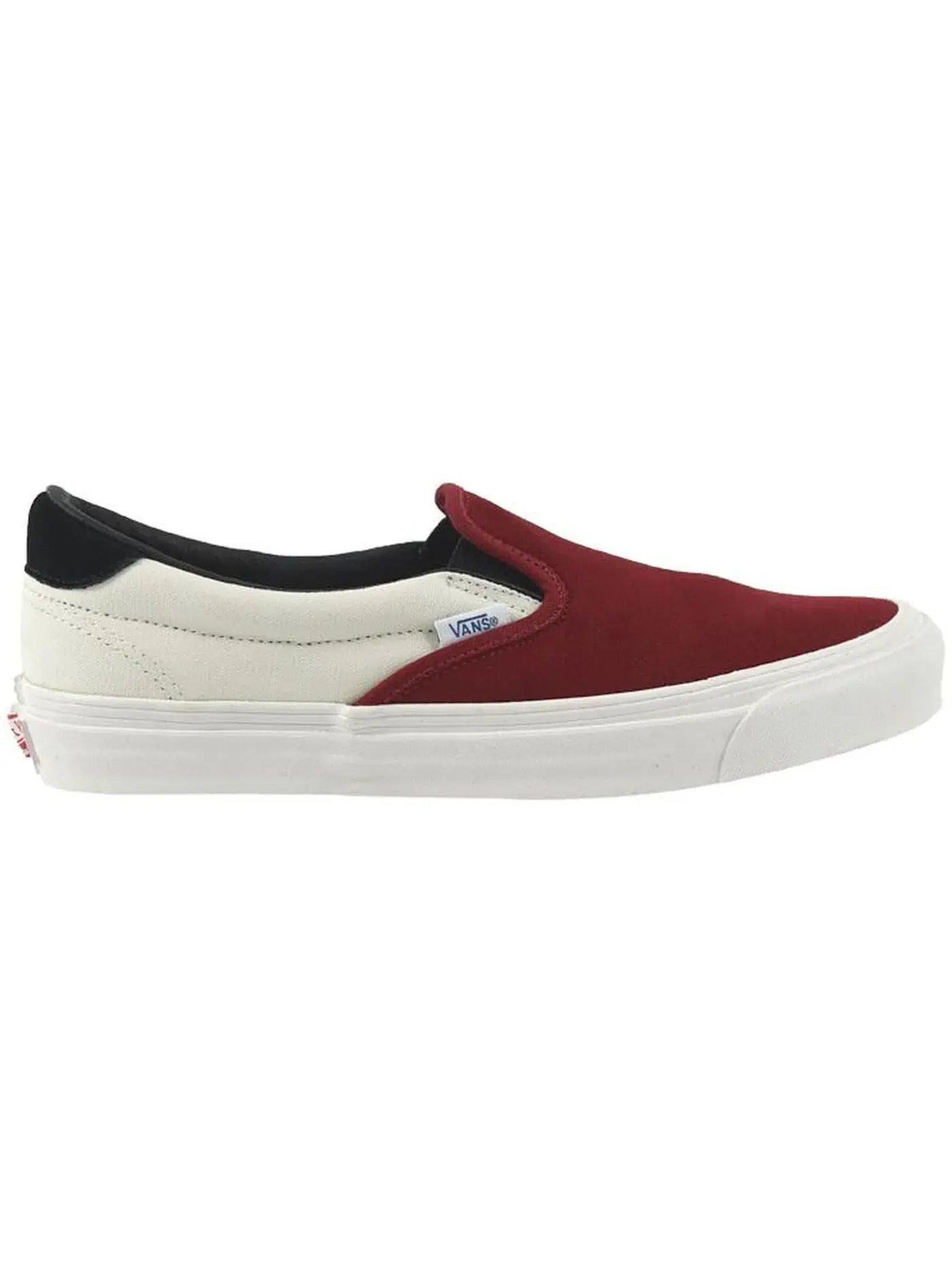 Мужские кеды Lifestyle Vans Slip-On — изображение 1 из 1, красный