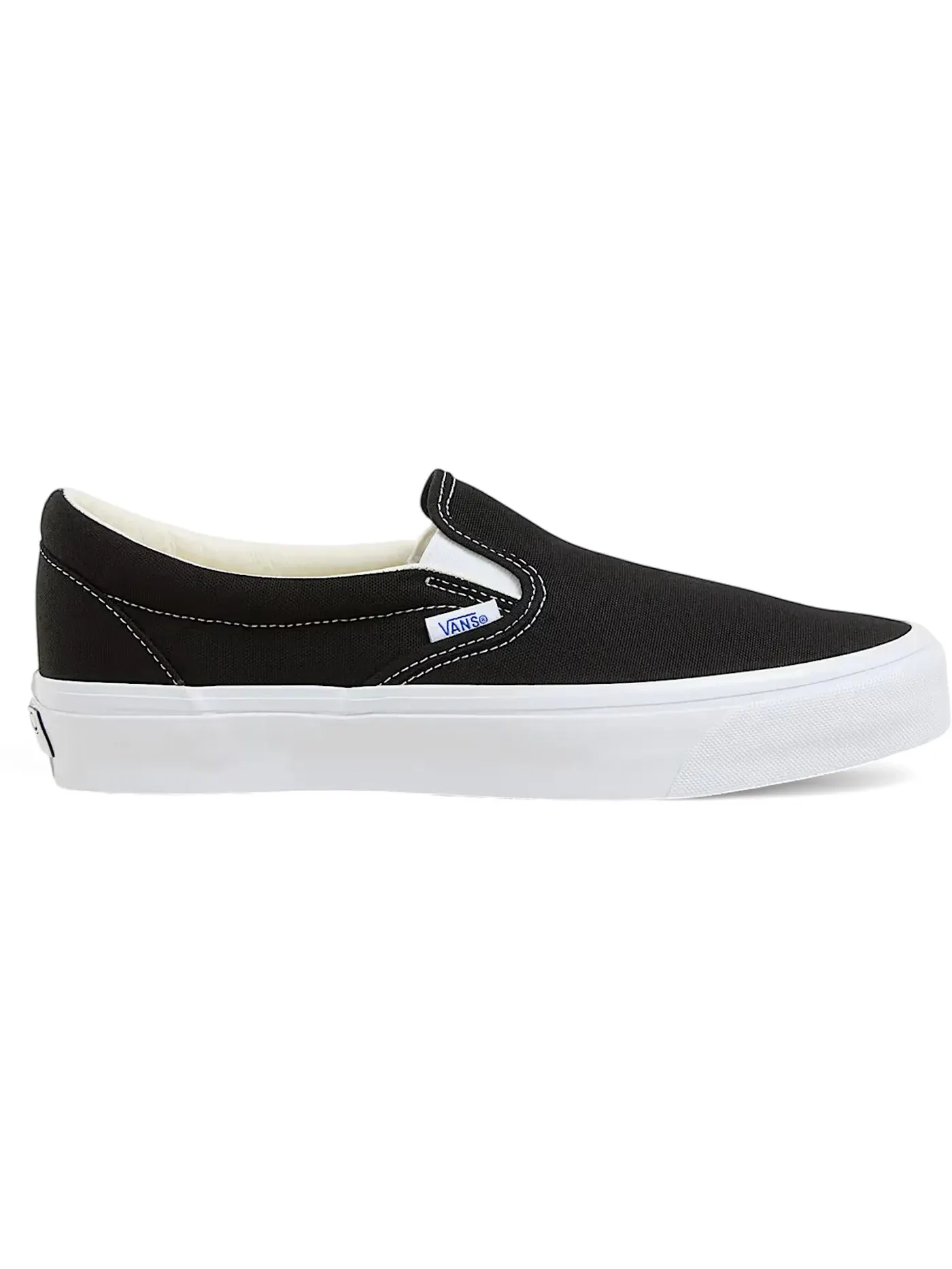 Мужские кеды Lifestyle Vans Slip-On Reissue 98 LX — изображение 1 из 1, черный/белый