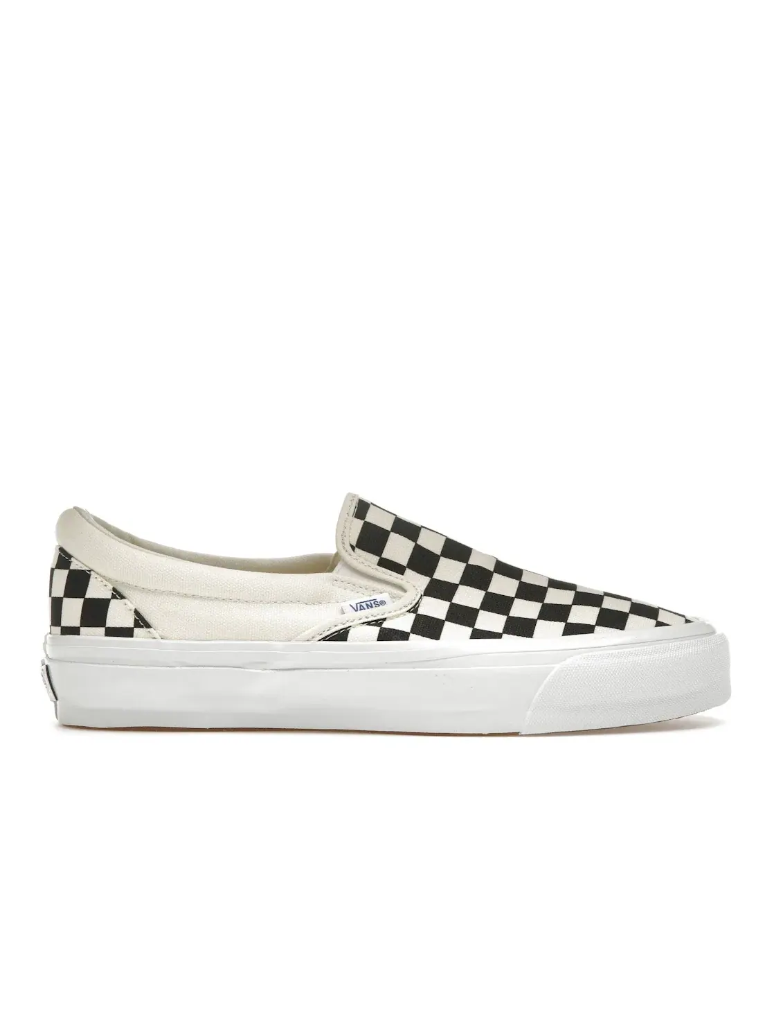 Мужские кроссовки lifestyle Vans Slip-On Reissue 98 LX Vans — изображение 1 из 4, черный/белый