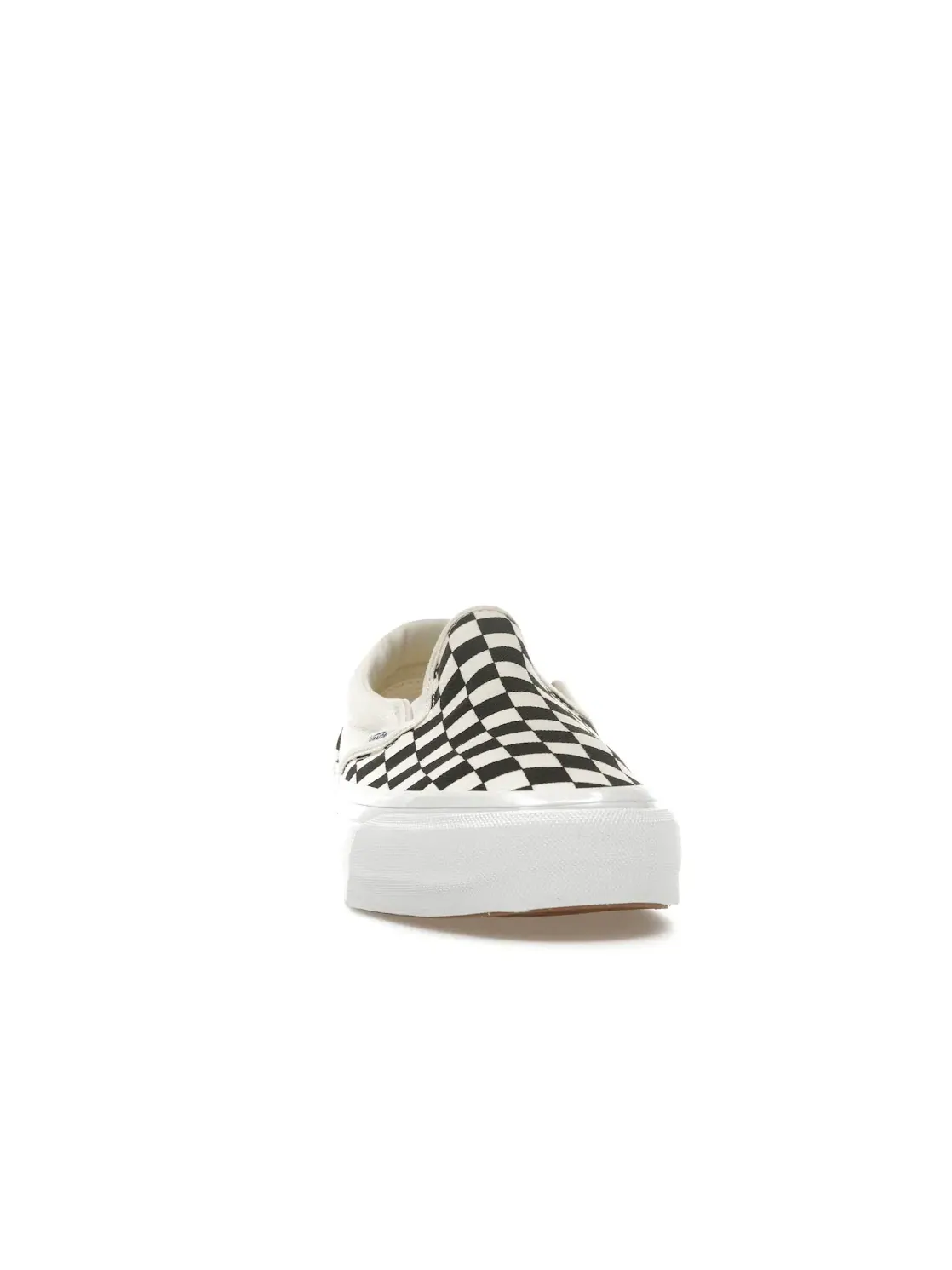 Мужские кроссовки lifestyle Vans Slip-On Reissue 98 LX Vans — изображение 2 из 4, черный/белый