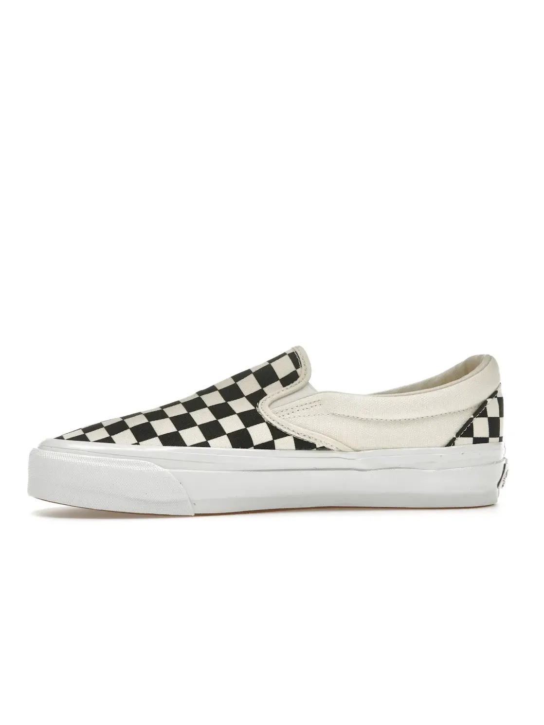 Мужские кроссовки lifestyle Vans Slip-On Reissue 98 LX Vans — изображение 3 из 4, черный/белый