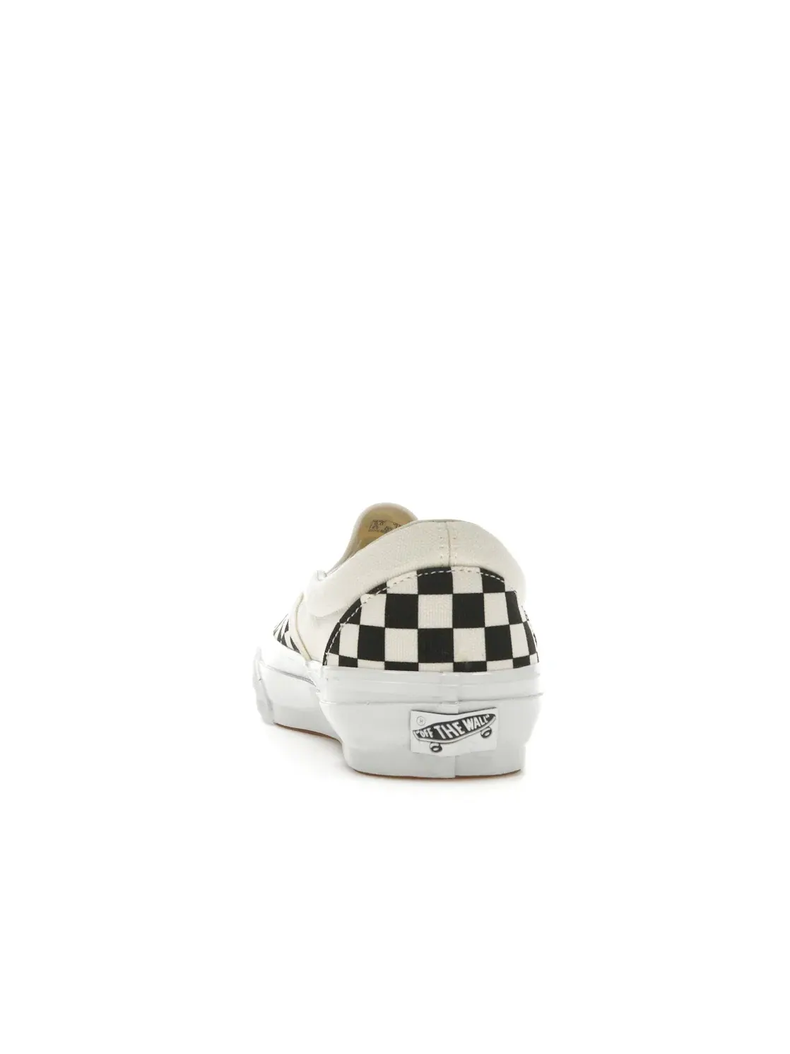 Мужские кроссовки lifestyle Vans Slip-On Reissue 98 LX Vans — изображение 4 из 4, черный/белый