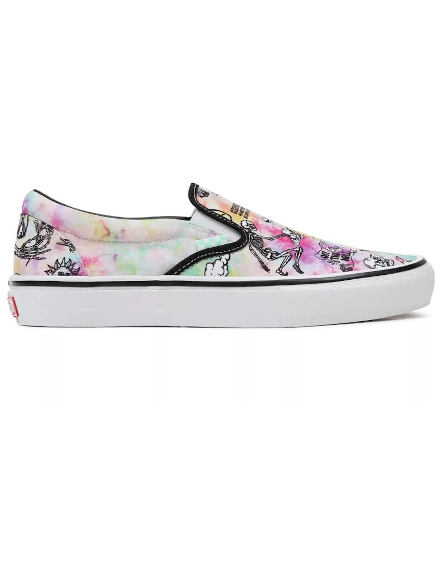 Мужские кроссовки Slip-On Shroom Doom Vans — изображение 1 из 1, мульти