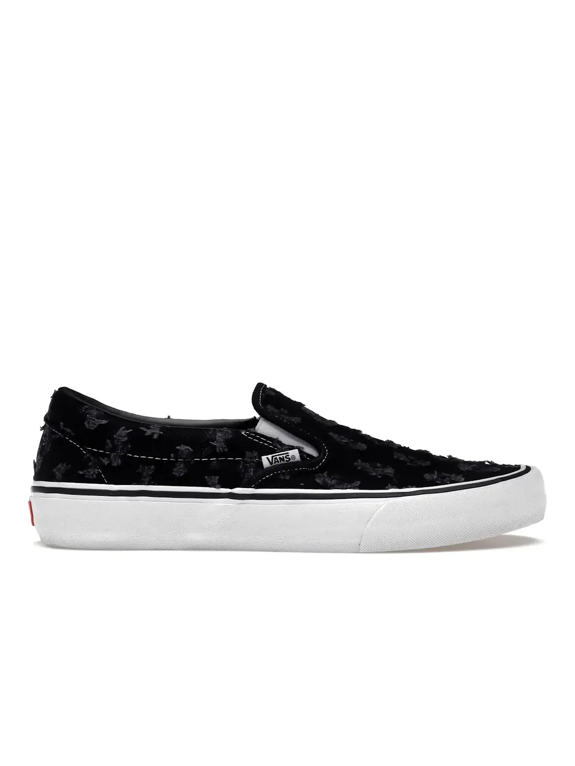 Мужские кеды Lifestyle с принтом Vans Slip-On Vans — изображение 1 из 4, черный/белый