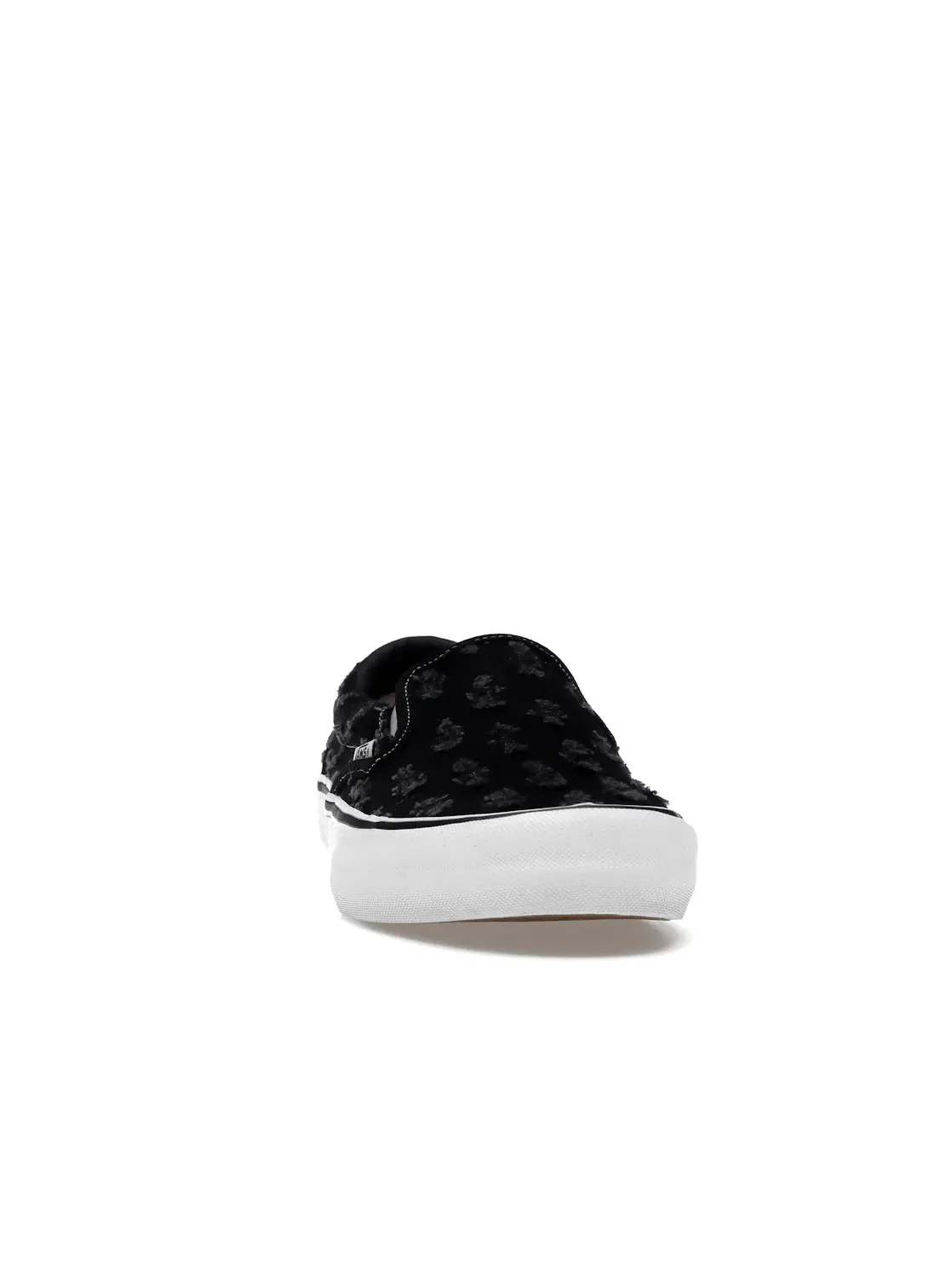 Мужские кеды Lifestyle с принтом Vans Slip-On Vans — изображение 2 из 4, черный/белый