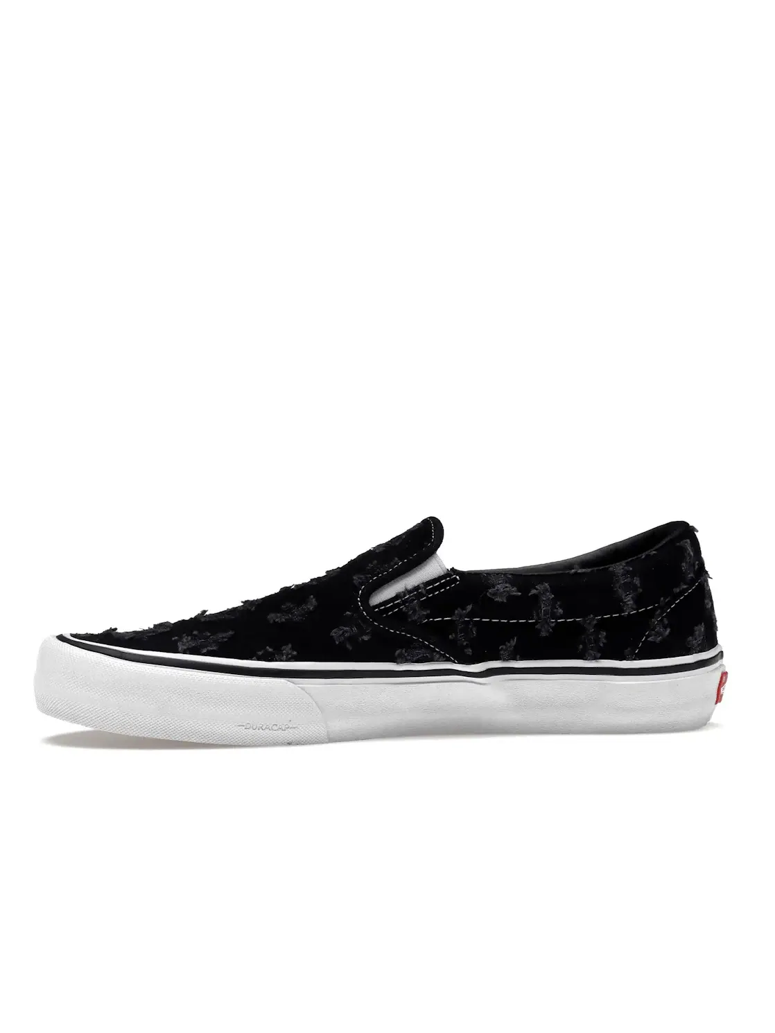 Мужские кеды Lifestyle с принтом Vans Slip-On Vans — изображение 3 из 4, черный/белый