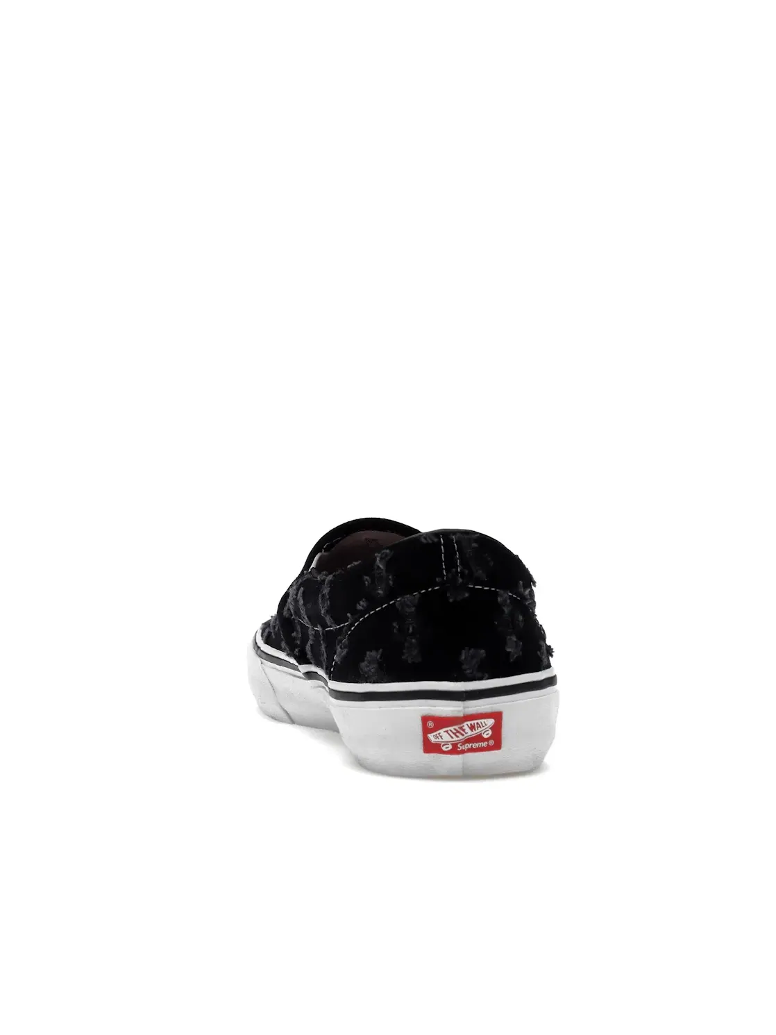 Мужские кеды Lifestyle с принтом Vans Slip-On Vans — изображение 4 из 4, черный/белый