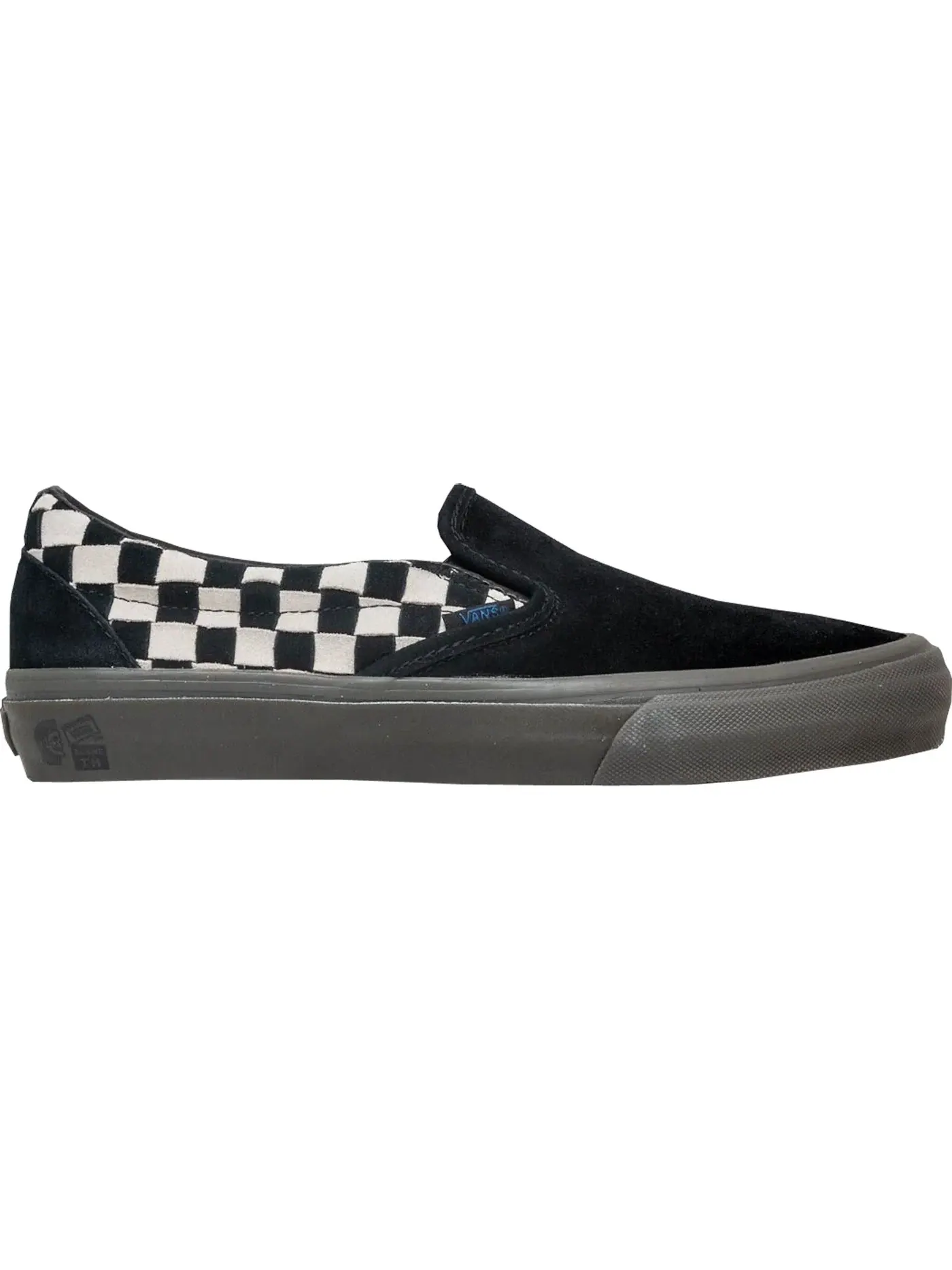 Мужские кеды Slip-On с принтом Vans Slip-On Vans — изображение 1 из 1, черный