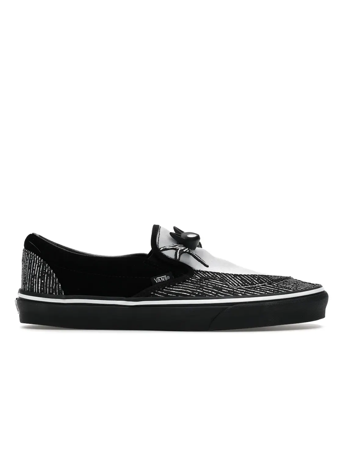 Мужские кеды Lifestyle с принтом Vans Slip-On, Jack/Nightmare — изображение 1 из 4
