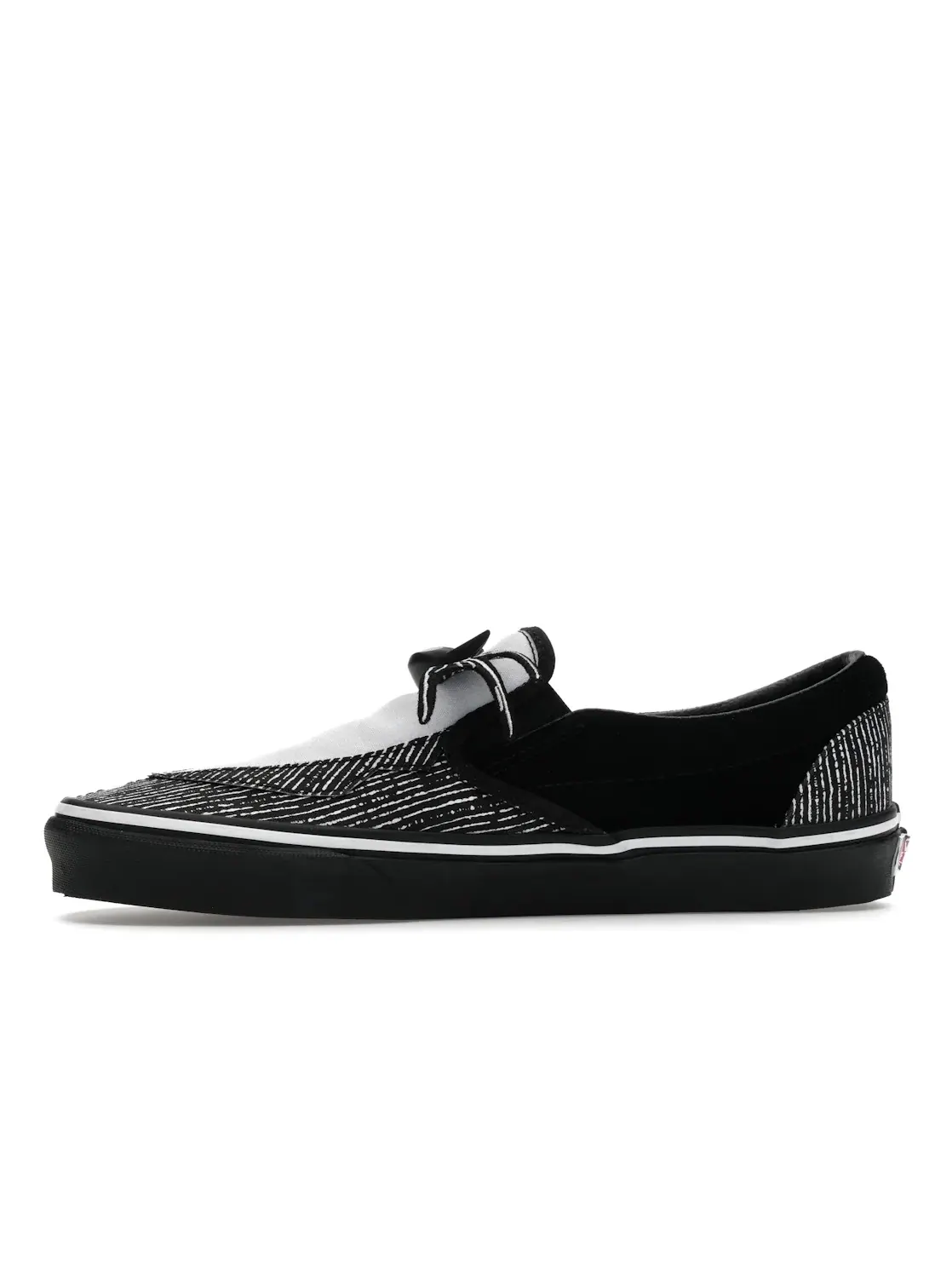 Мужские кеды Lifestyle с принтом Vans Slip-On, Jack/Nightmare — изображение 3 из 4